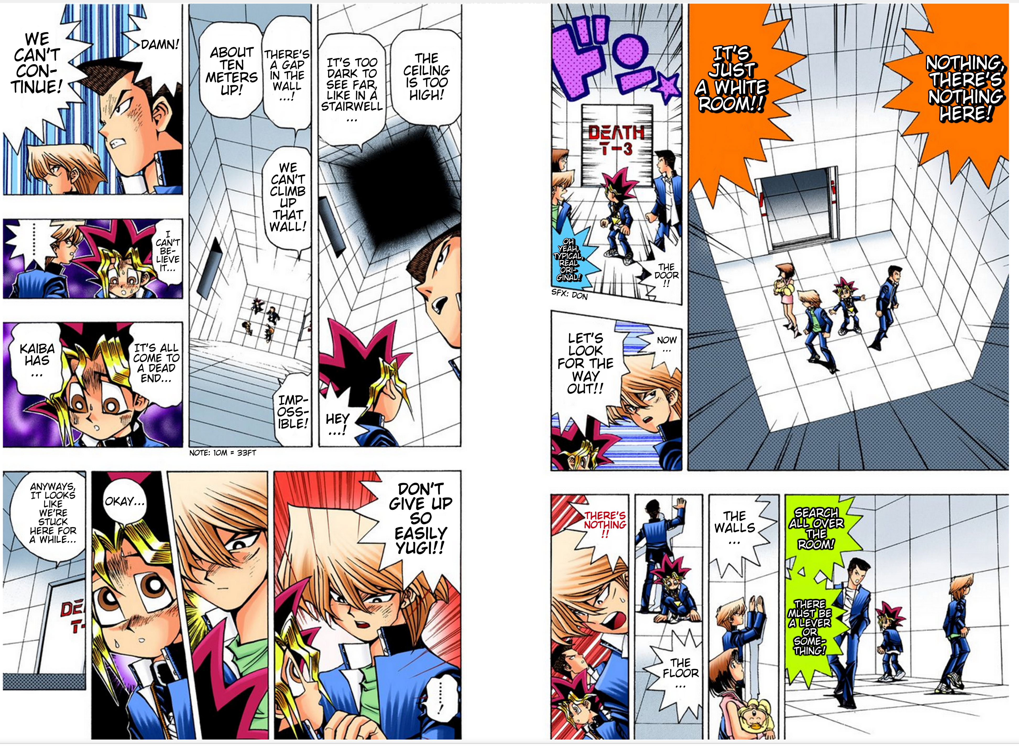 Yu-Gi-Oh! -  Digital Colored Comics - Vol.4 Chapter 33: Terrifying Squares!!!