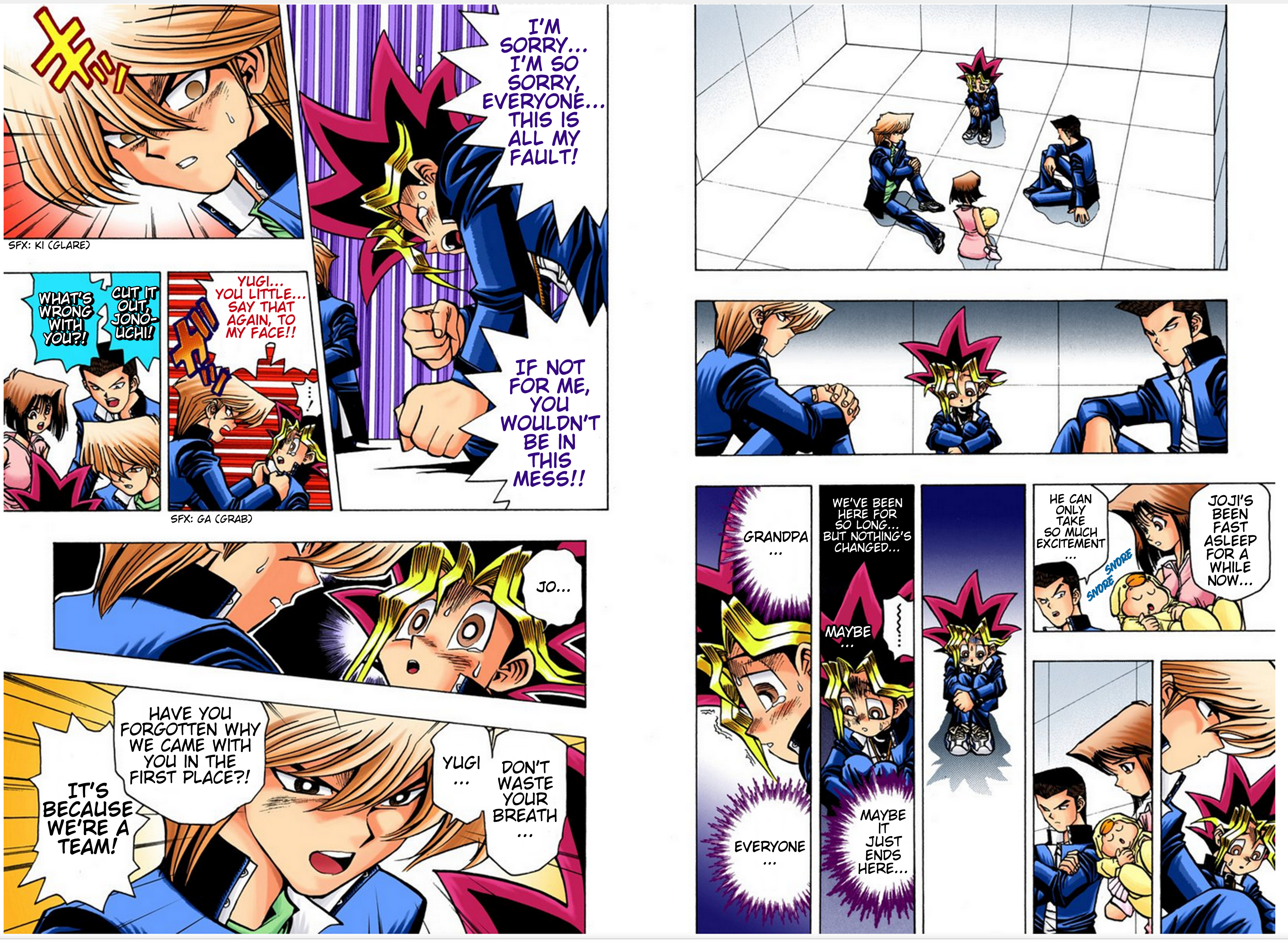 Yu-Gi-Oh! -  Digital Colored Comics - Vol.4 Chapter 33: Terrifying Squares!!!