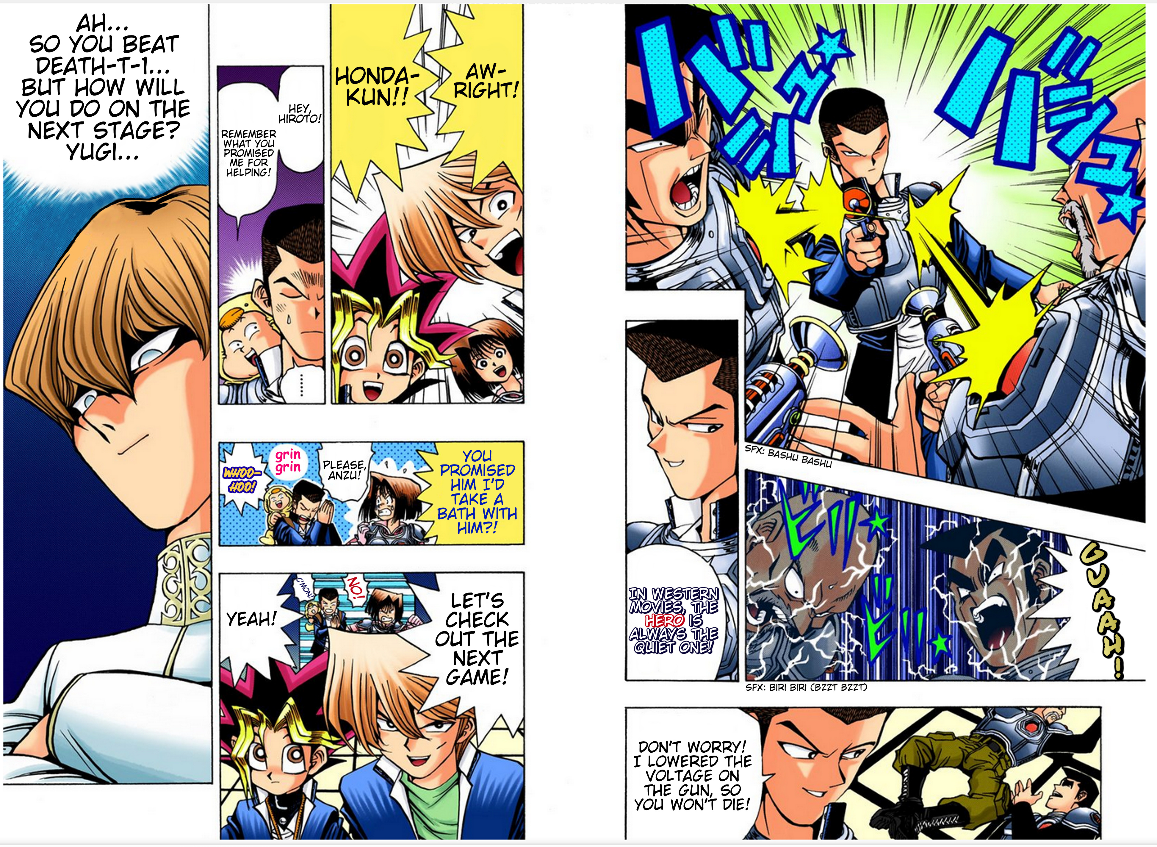 Yu-Gi-Oh! -  Digital Colored Comics - Vol.4 Chapter 29: Shooting Stardust