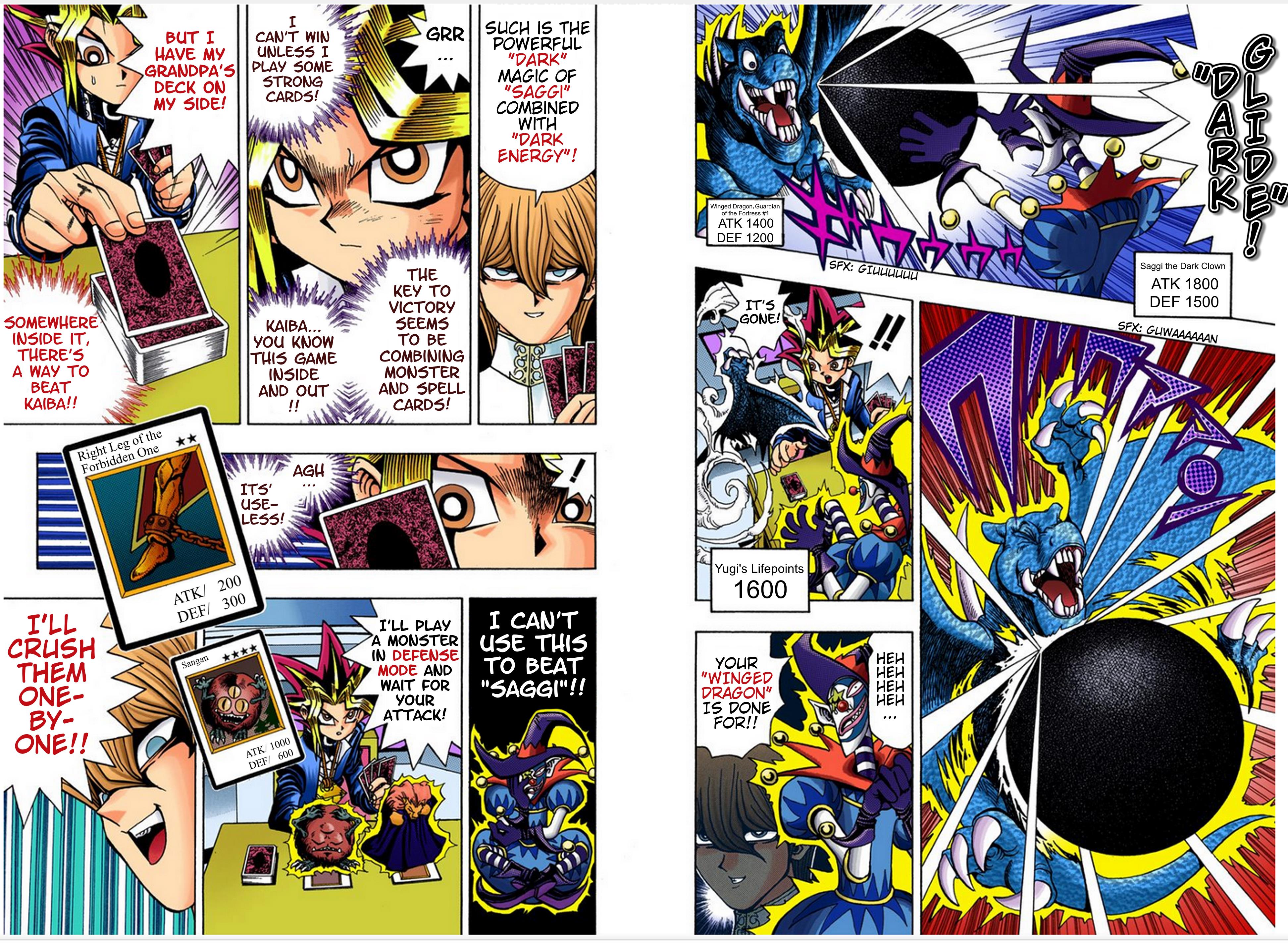 Yu-Gi-Oh! -  Digital Colored Comics - Vol.5 Chapter 37: Deathmatch!! Deathmatch!!