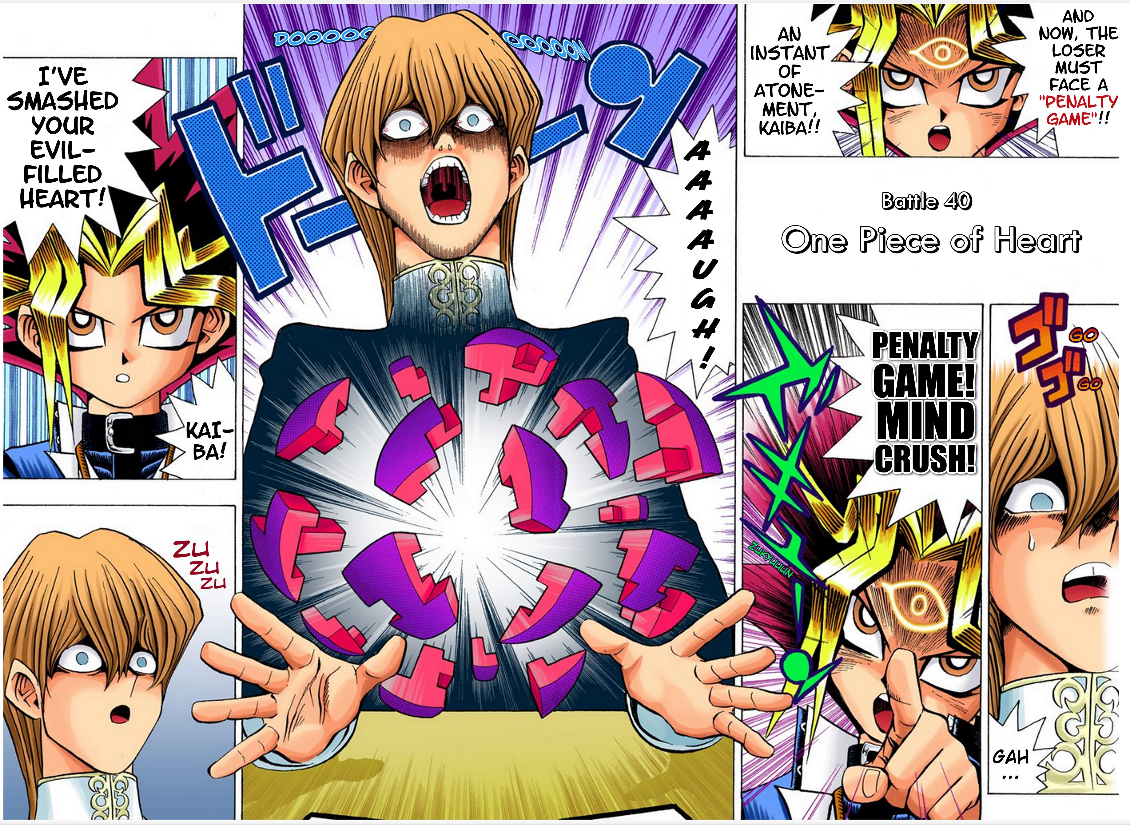 Yu-Gi-Oh! -  Digital Colored Comics - Vol.5 Chapter 40: One Piece Of Heart