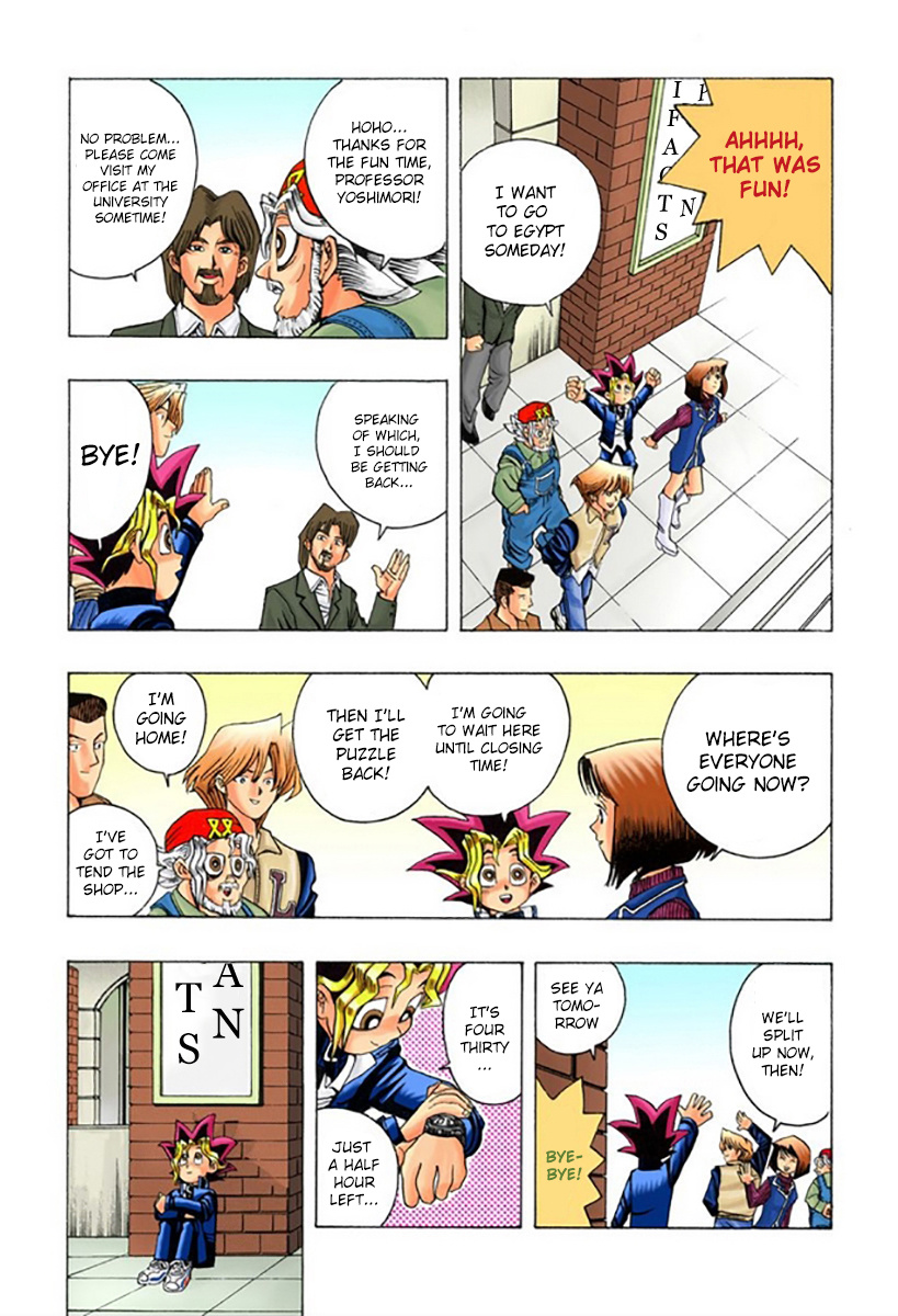 Yu-Gi-Oh! -  Digital Colored Comics - Vol.2 Chapter 13: The Man From Egypt Part 1