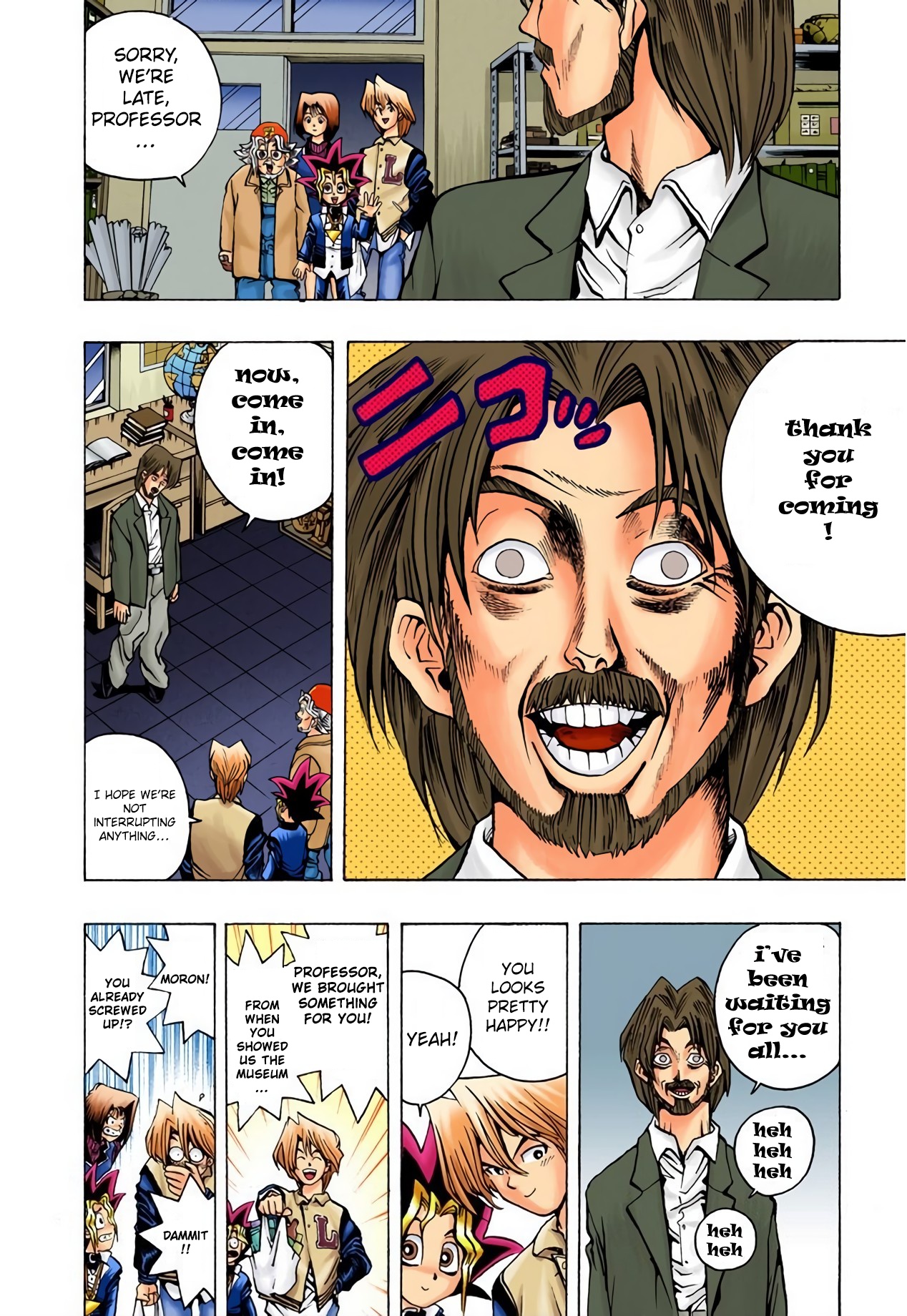 Yu-Gi-Oh! -  Digital Colored Comics - Vol.2 Chapter 15: The Other Criminal