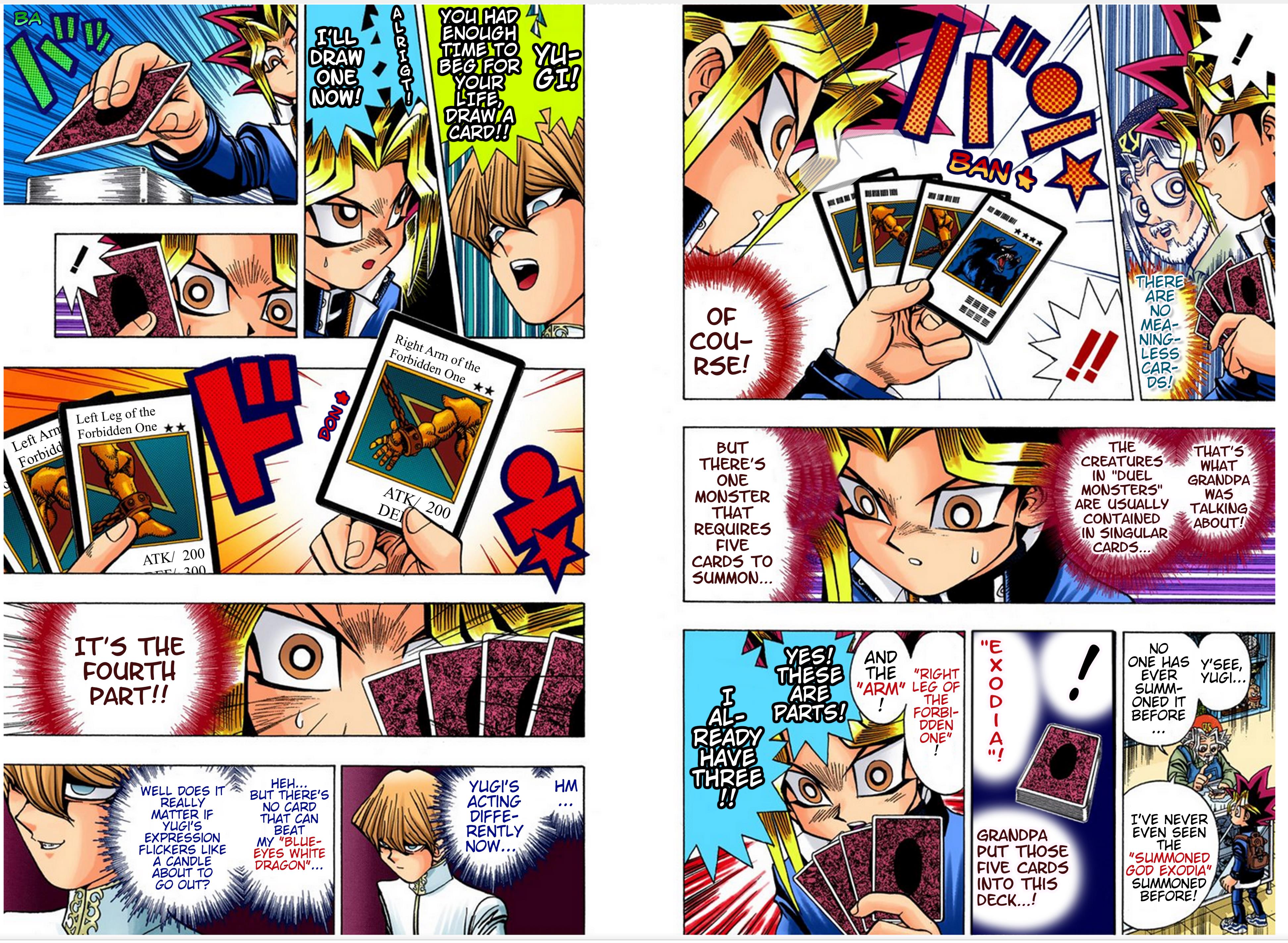 Yu-Gi-Oh! -  Digital Colored Comics - Vol.5 Chapter 38: The Terror Of The Blue-Eyes!!