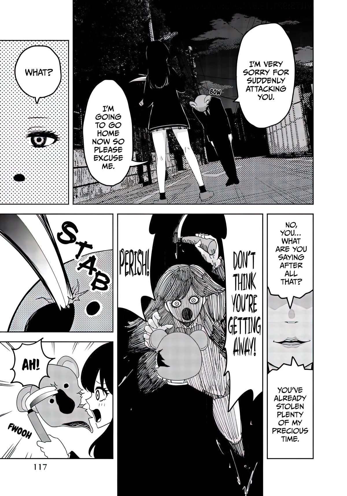 Venus Puts Fur On Me. - Chapter 86: Aoyama Vs. Koala