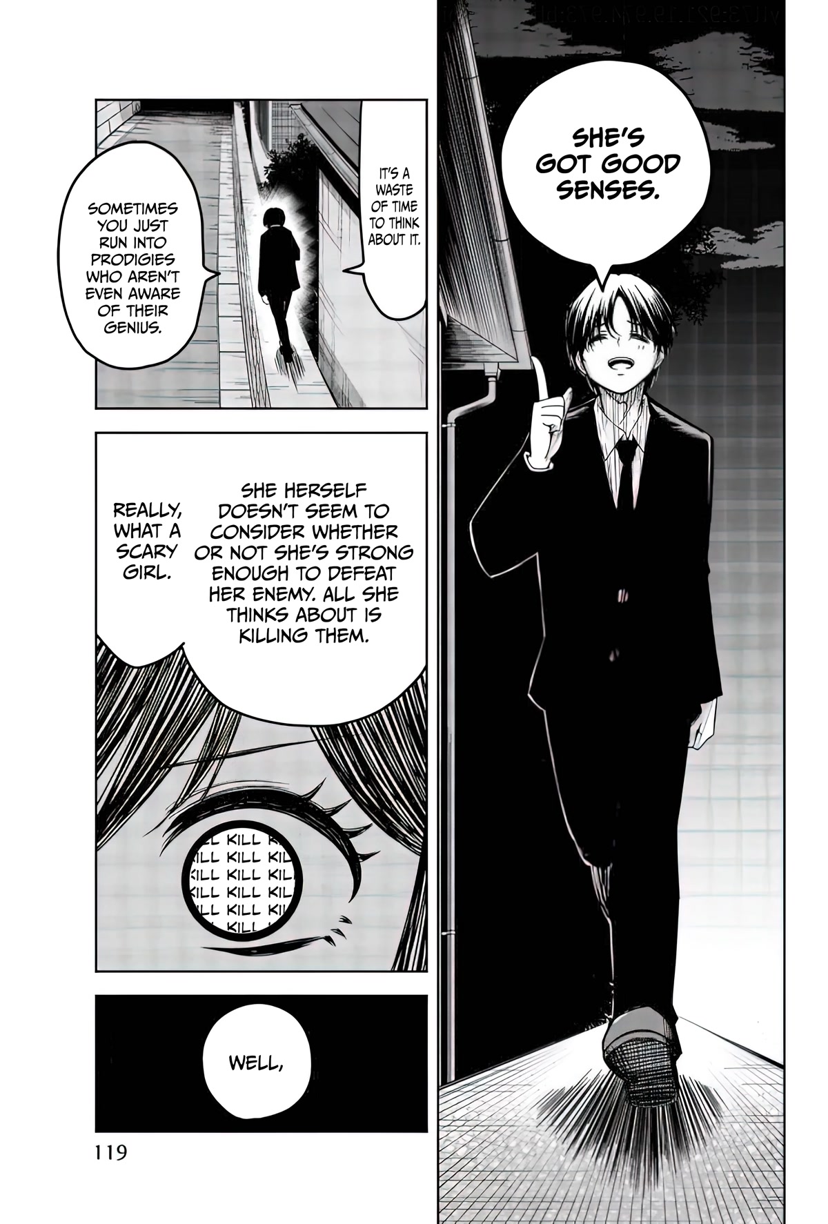 Venus Puts Fur On Me. - Chapter 86: Aoyama Vs. Koala