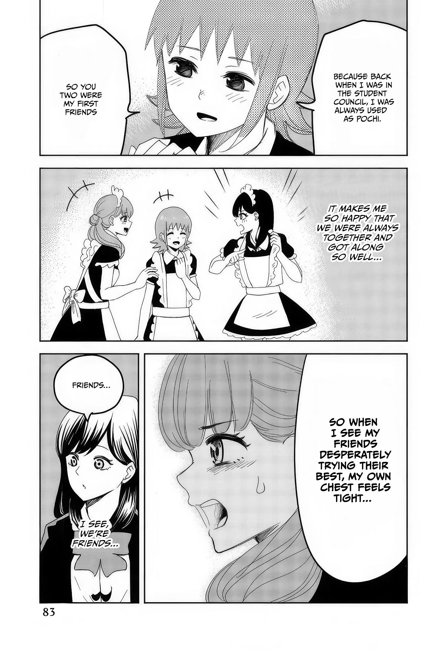 Venus Puts Fur On Me. - Vol.9 Chapter 96: Fukiishi's Speech