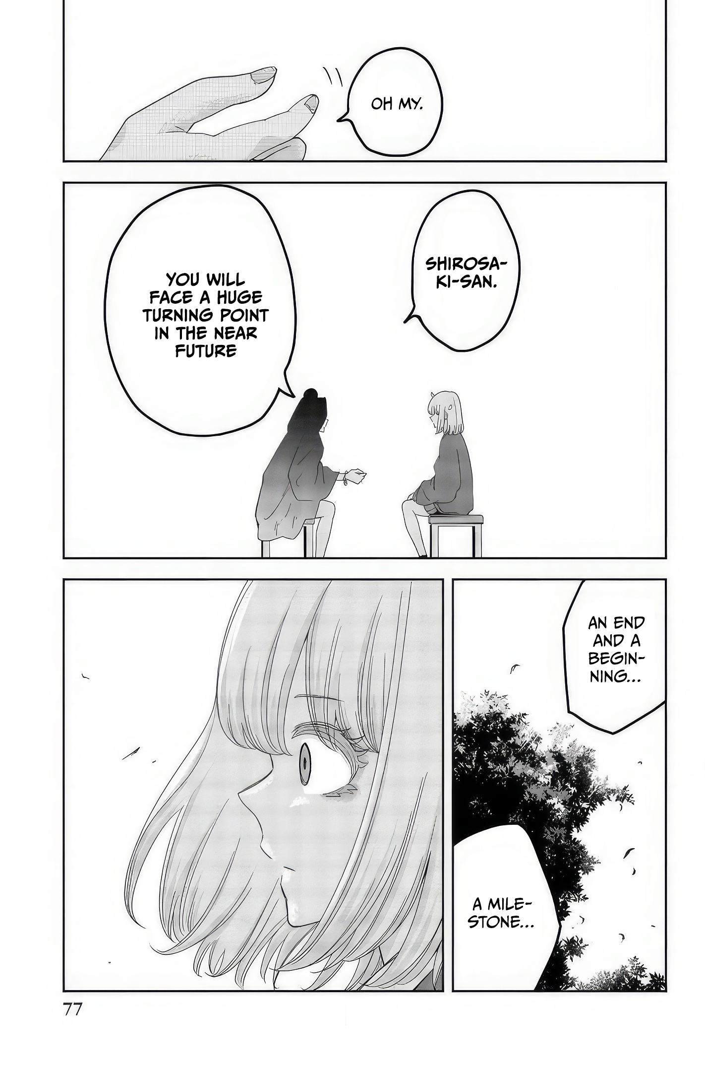 Venus Puts Fur On Me. - Vol.9 Chapter 95: Iwase's Lone Battle