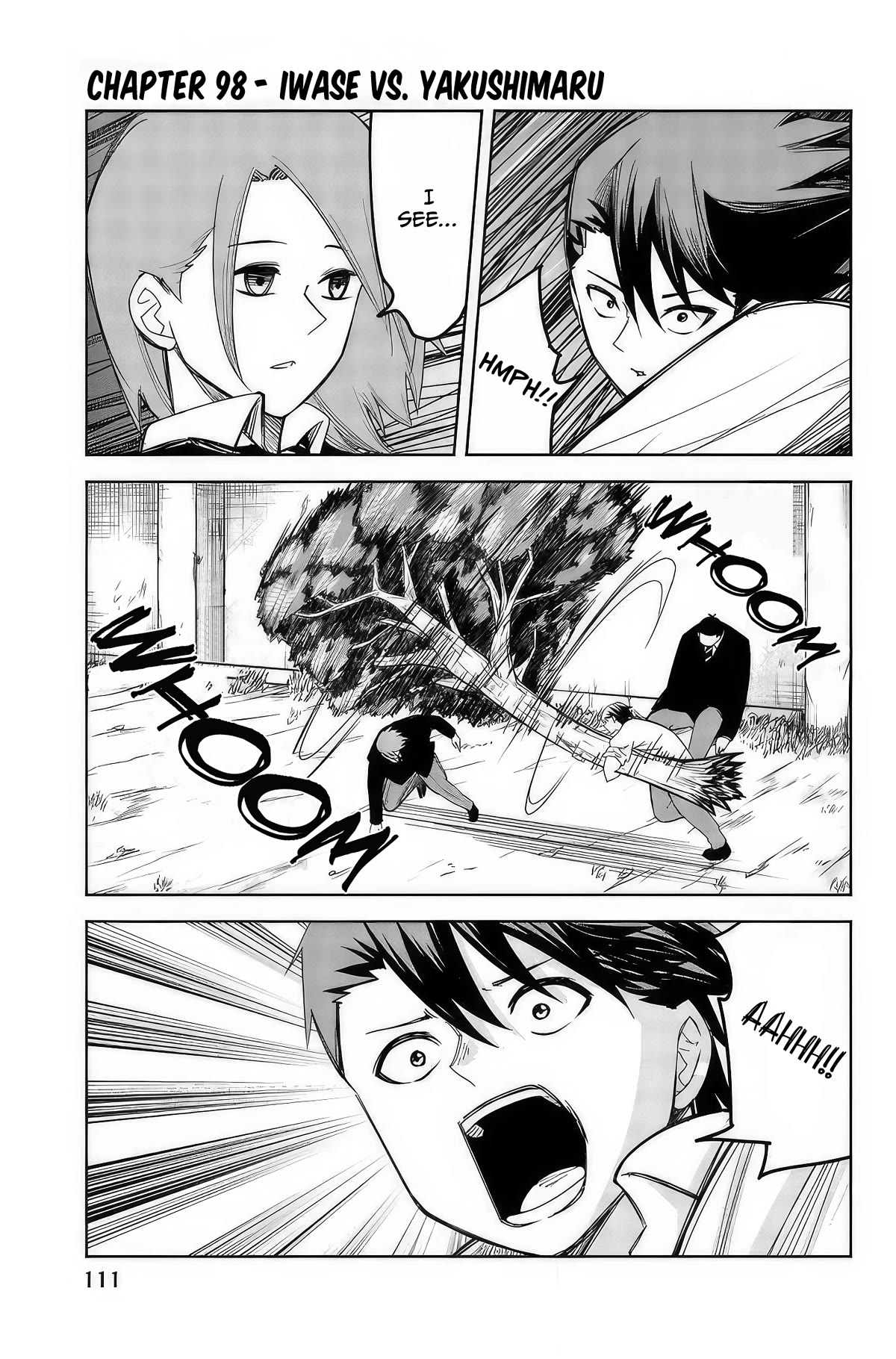 Venus Puts Fur On Me. - Chapter 98: Iwase Vs. Yakushimaru