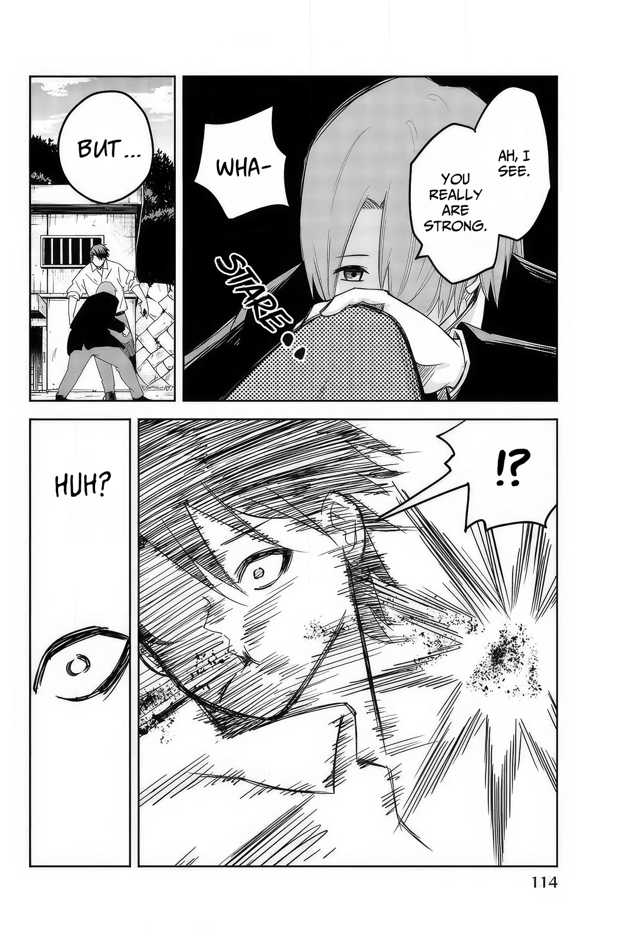 Venus Puts Fur On Me. - Chapter 98: Iwase Vs. Yakushimaru