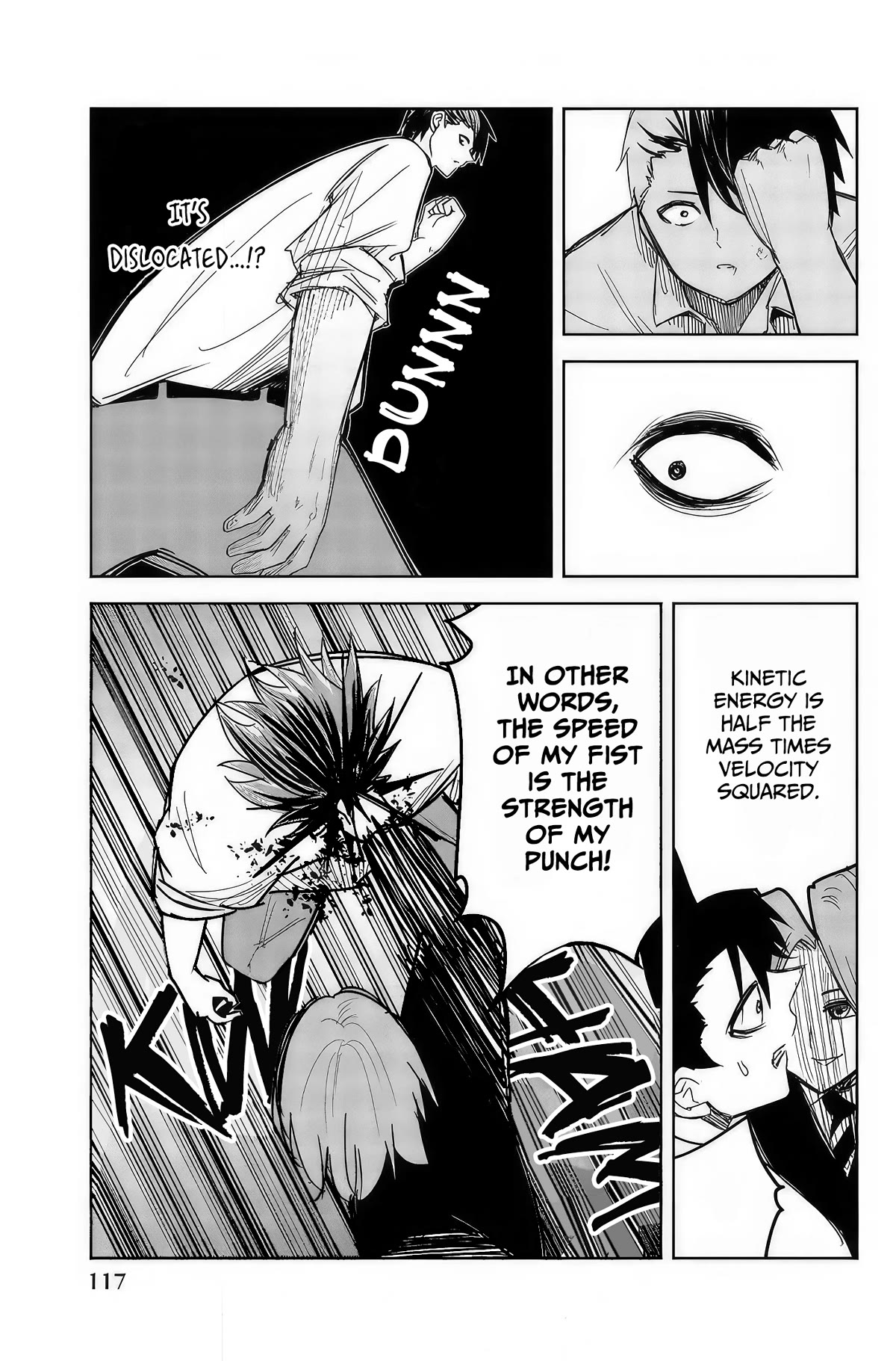 Venus Puts Fur On Me. - Chapter 98: Iwase Vs. Yakushimaru