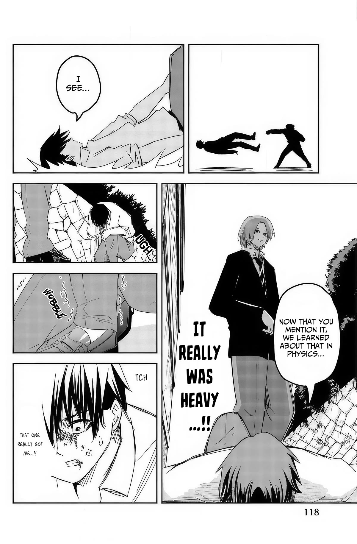 Venus Puts Fur On Me. - Chapter 98: Iwase Vs. Yakushimaru