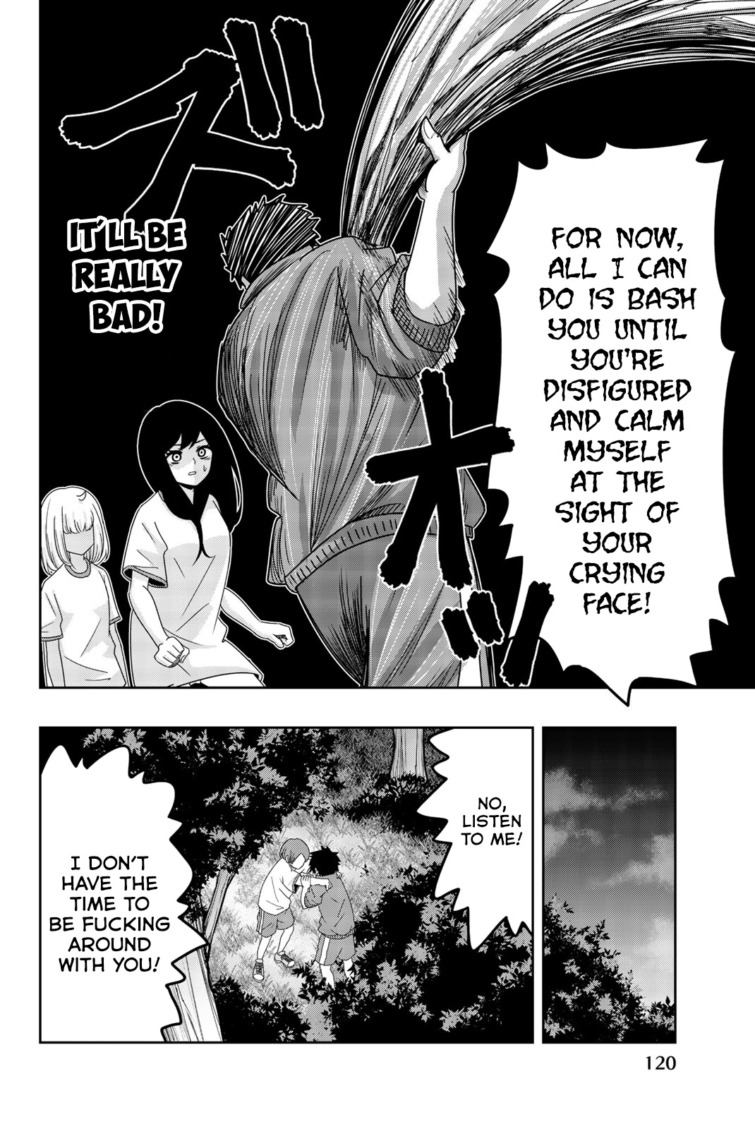 Venus Puts Fur On Me. - Vol.3 Chapter 30: The Decisive Battle Atop The Cliff