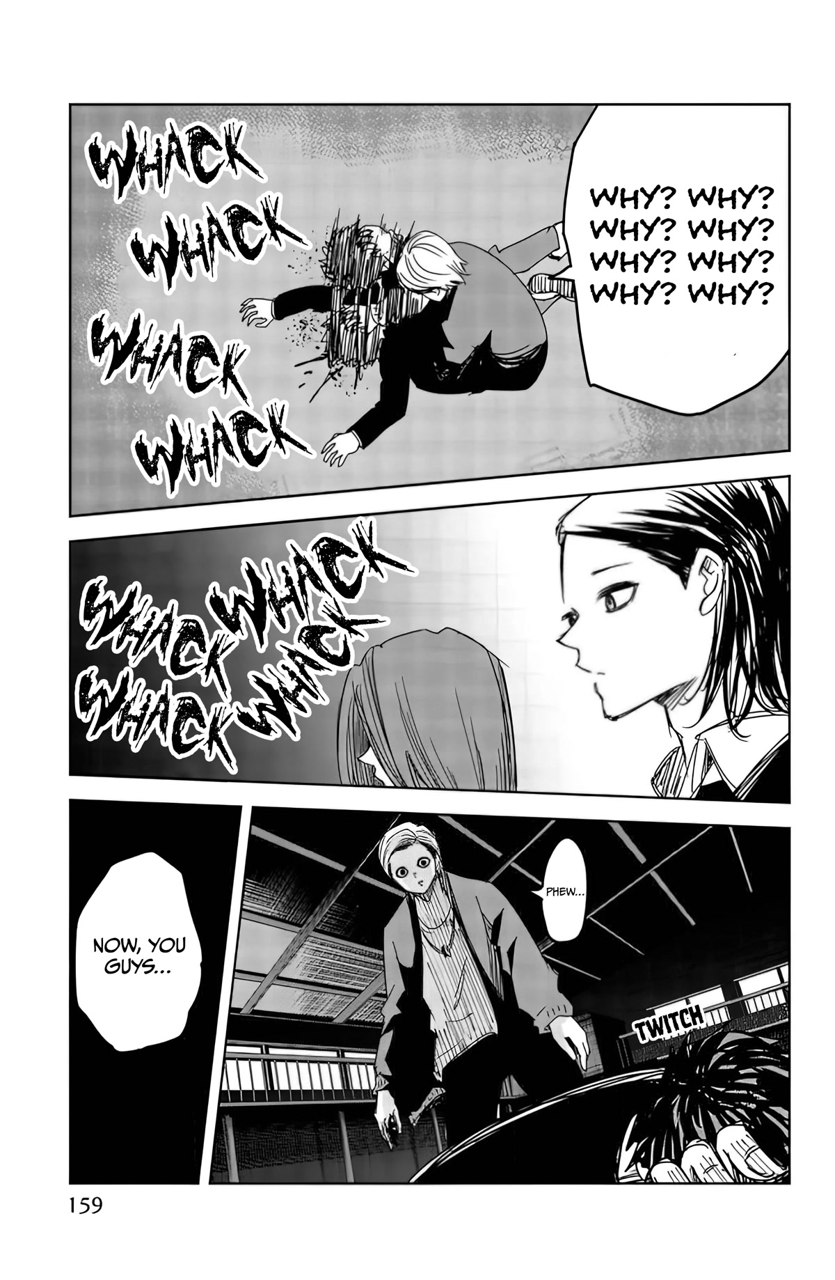 Venus Puts Fur On Me. - Chapter 89: Tokumitsu Faction's True Power