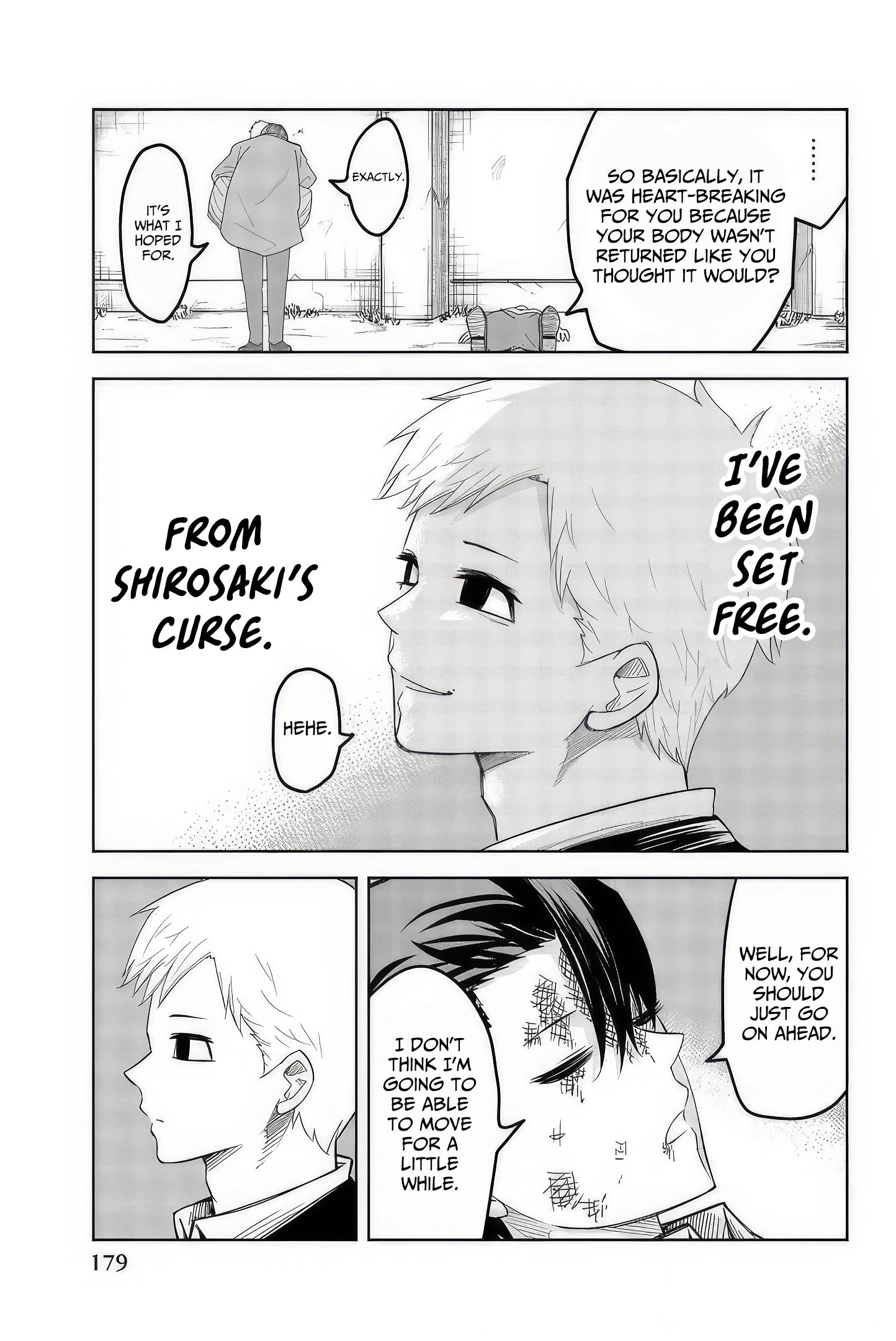 Venus Puts Fur On Me. - Vol.9 Chapter 102: Nakajima's Final Speech