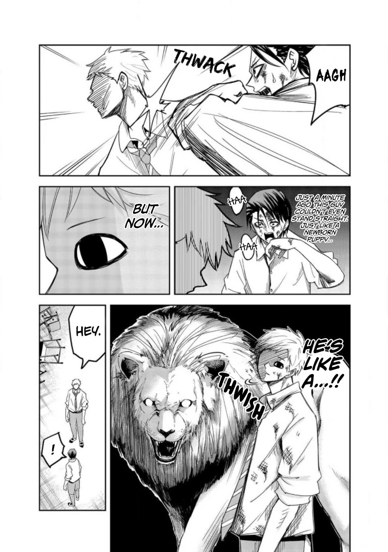 Venus Puts Fur On Me. - Chapter 65: Katou Revived