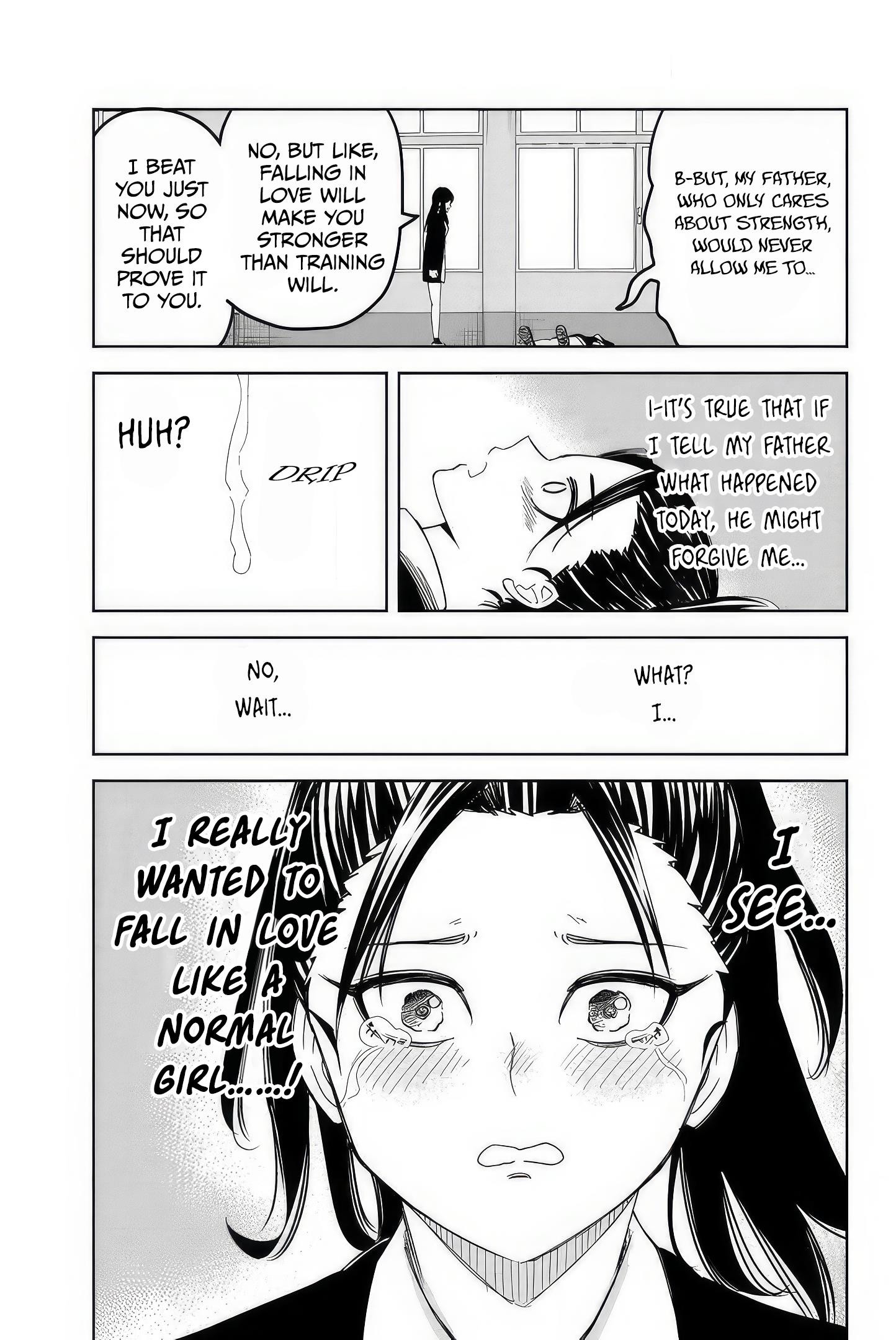 Venus Puts Fur On Me. - Vol.10 Chapter 107: Aoyama Vs Maekawa