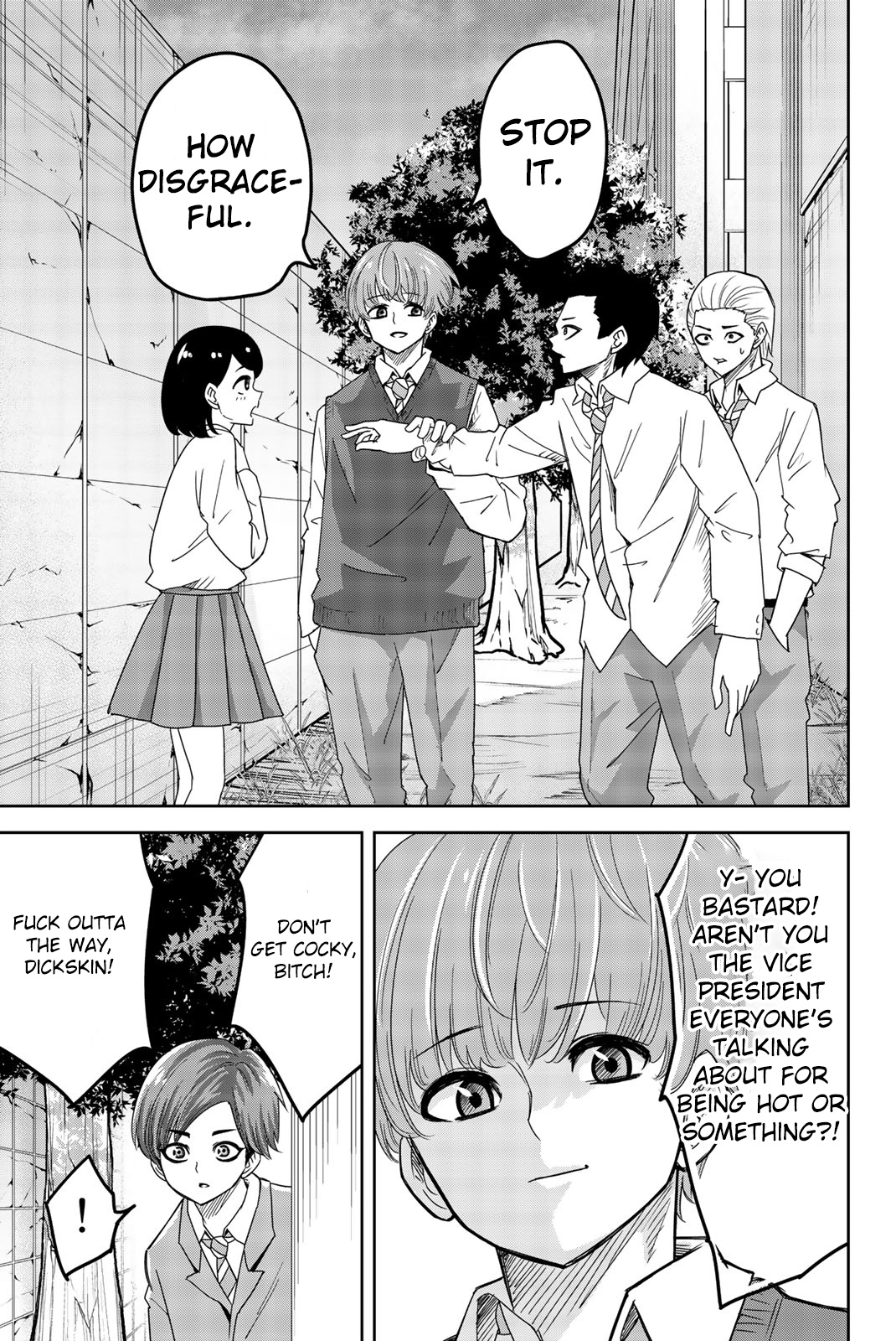 Venus Puts Fur On Me. - Vol.5 Chapter 47: The Secret Of The Student Council