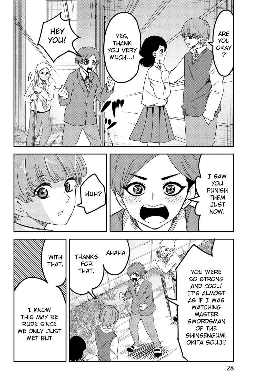 Venus Puts Fur On Me. - Vol.5 Chapter 47: The Secret Of The Student Council