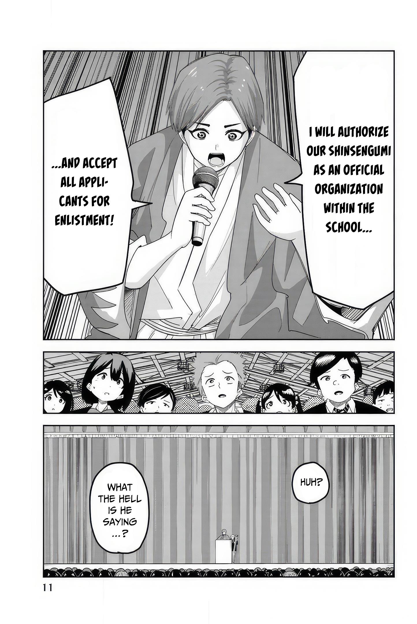 Venus Puts Fur On Me. - Vol.10 Chapter 103: Tanaka's Final Speech