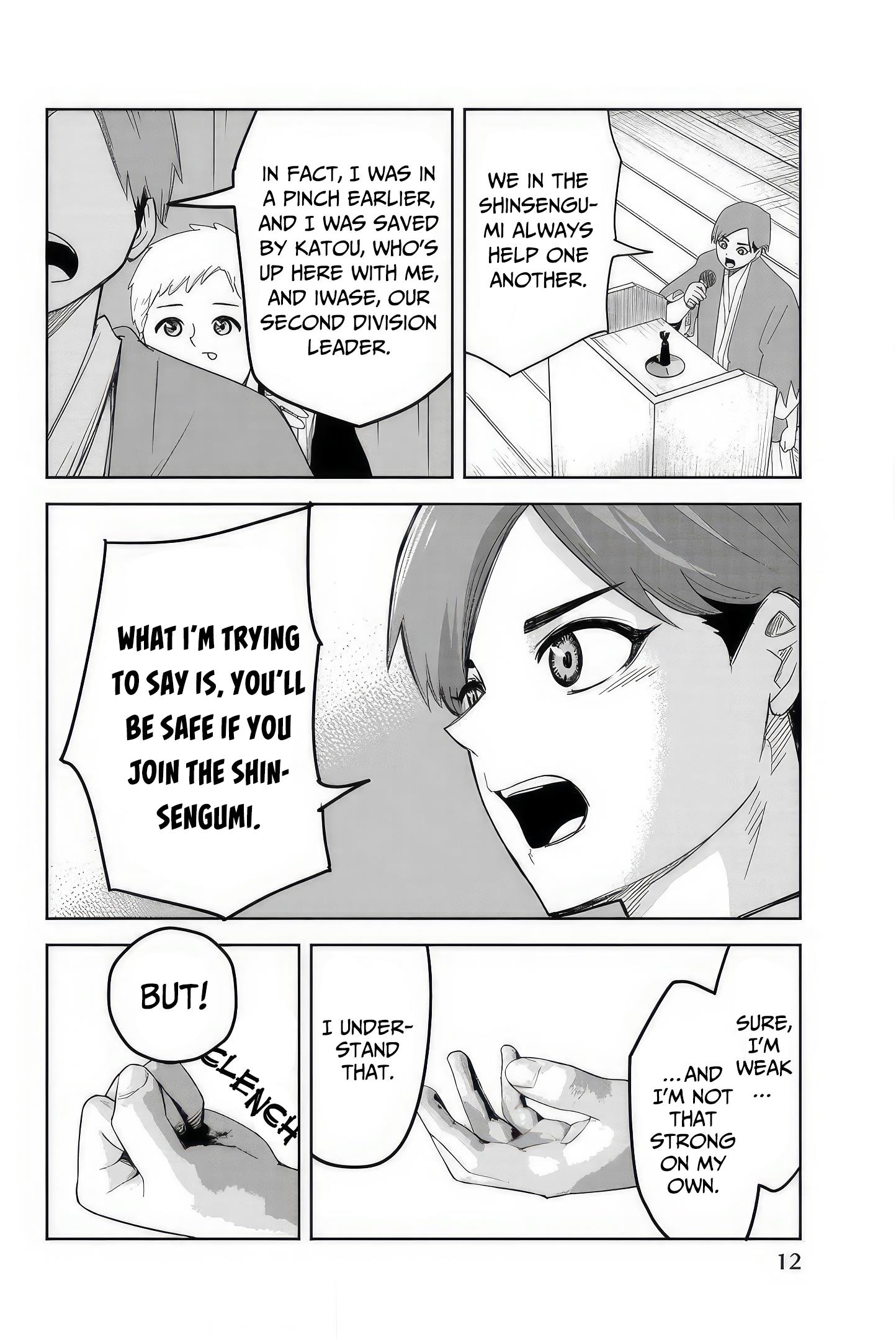 Venus Puts Fur On Me. - Vol.10 Chapter 103: Tanaka's Final Speech