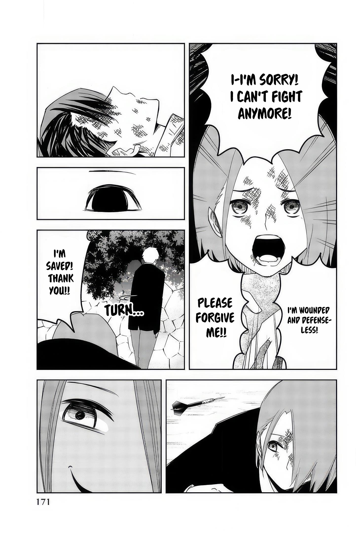 Venus Puts Fur On Me. - Vol.9 Chapter 101: Katou Vs. Yakushimaru