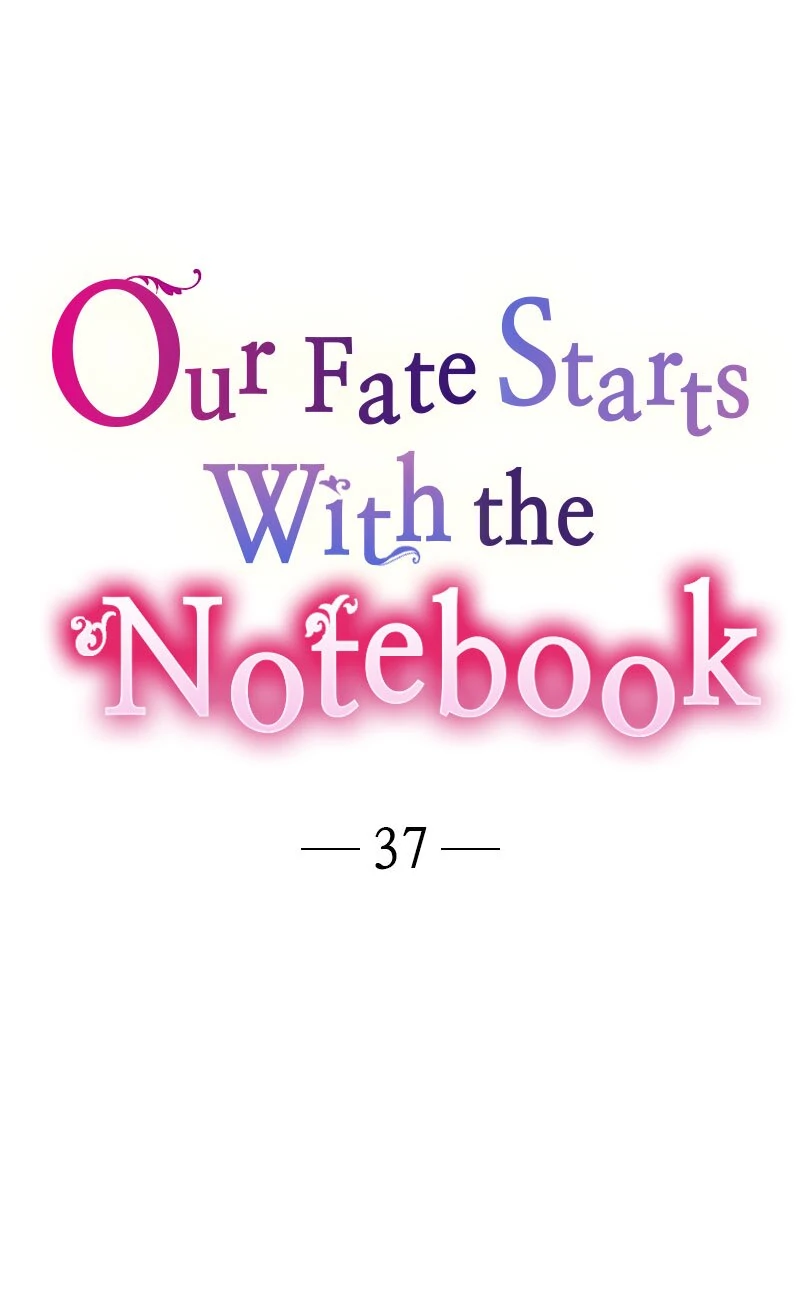 Our Fate Starts With The Notebook - Chapter 37