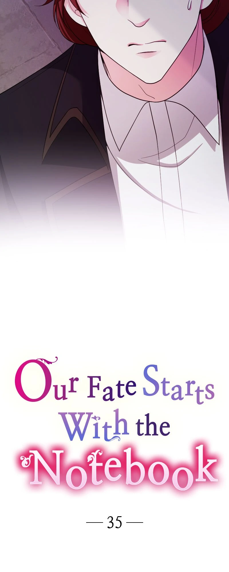 Our Fate Starts With The Notebook - Chapter 35