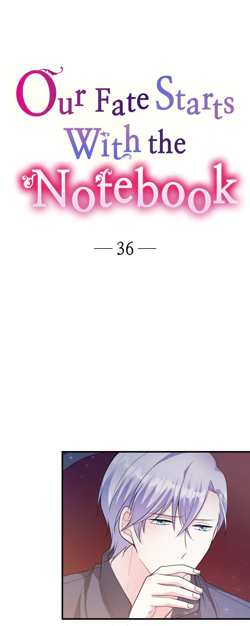 Our Fate Starts With The Notebook - Chapter 36