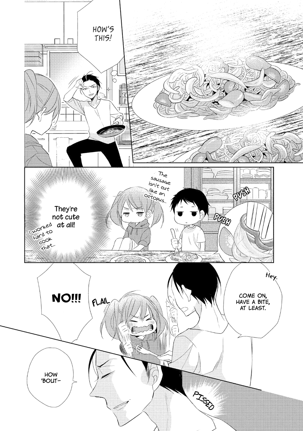 Papa To Oyaji No Uchi Gohan - Vol.1 Chapter 1: Curry Rice