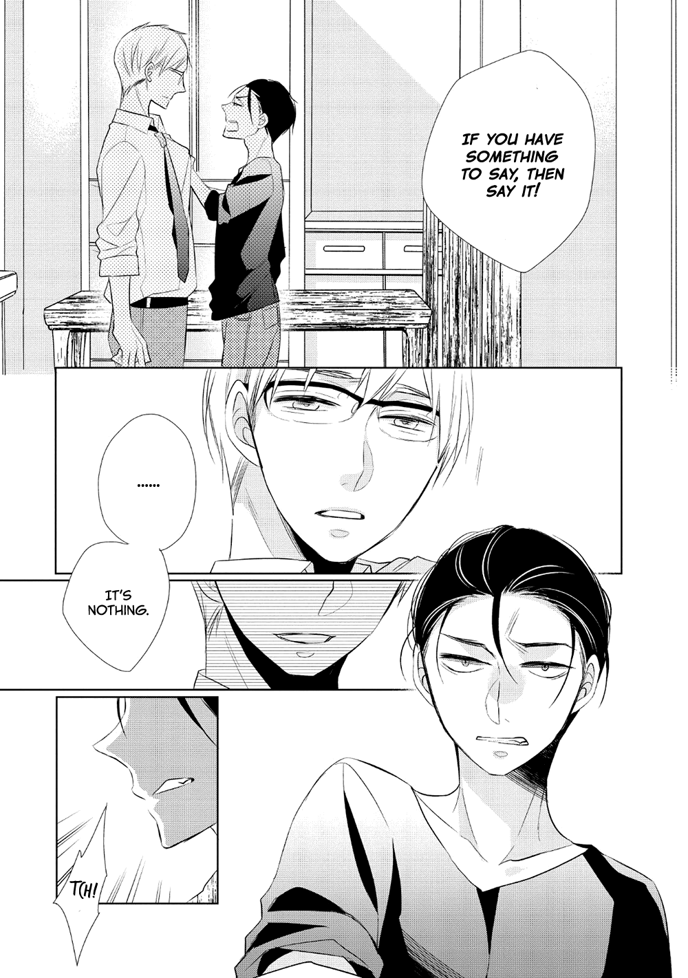 Papa To Oyaji No Uchi Gohan - Vol.1 Chapter 1: Curry Rice