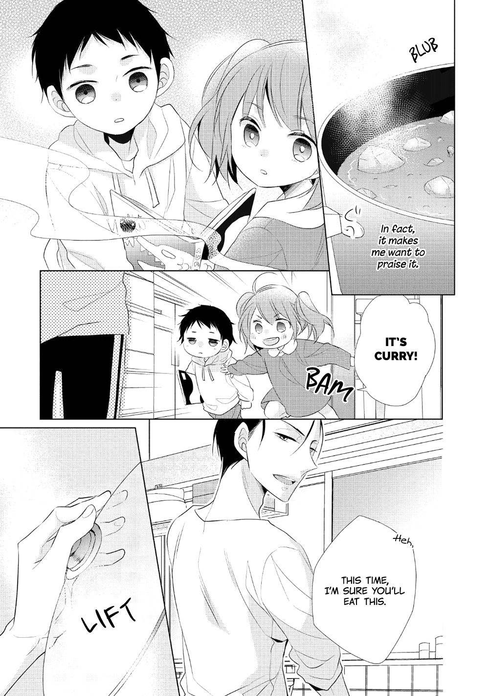 Papa To Oyaji No Uchi Gohan - Vol.1 Chapter 1: Curry Rice