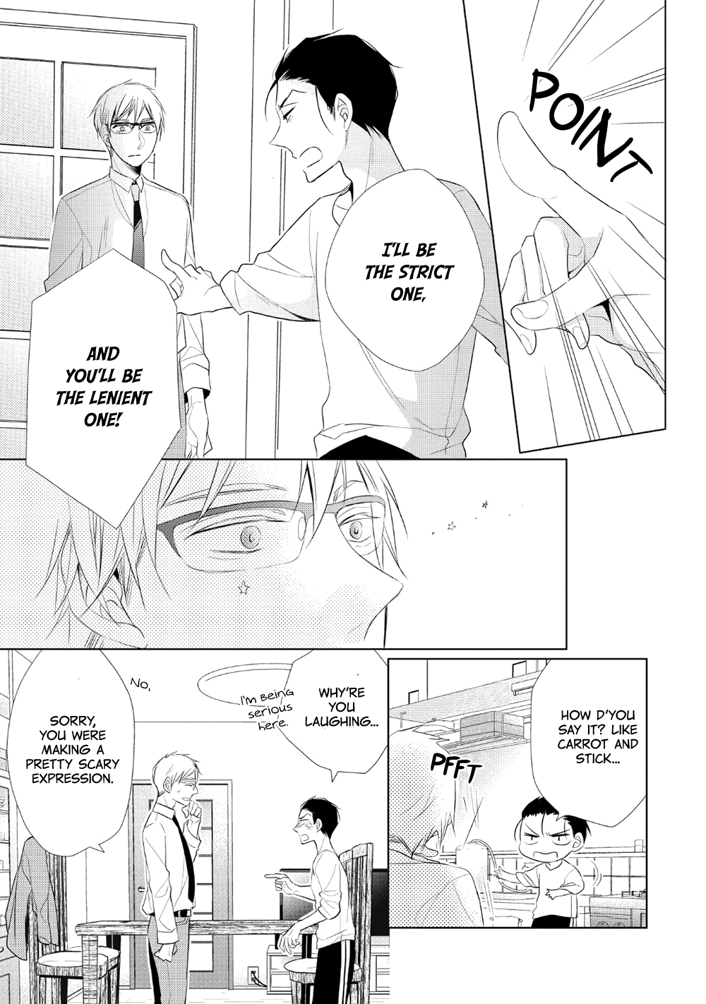 Papa To Oyaji No Uchi Gohan - Vol.1 Chapter 1: Curry Rice