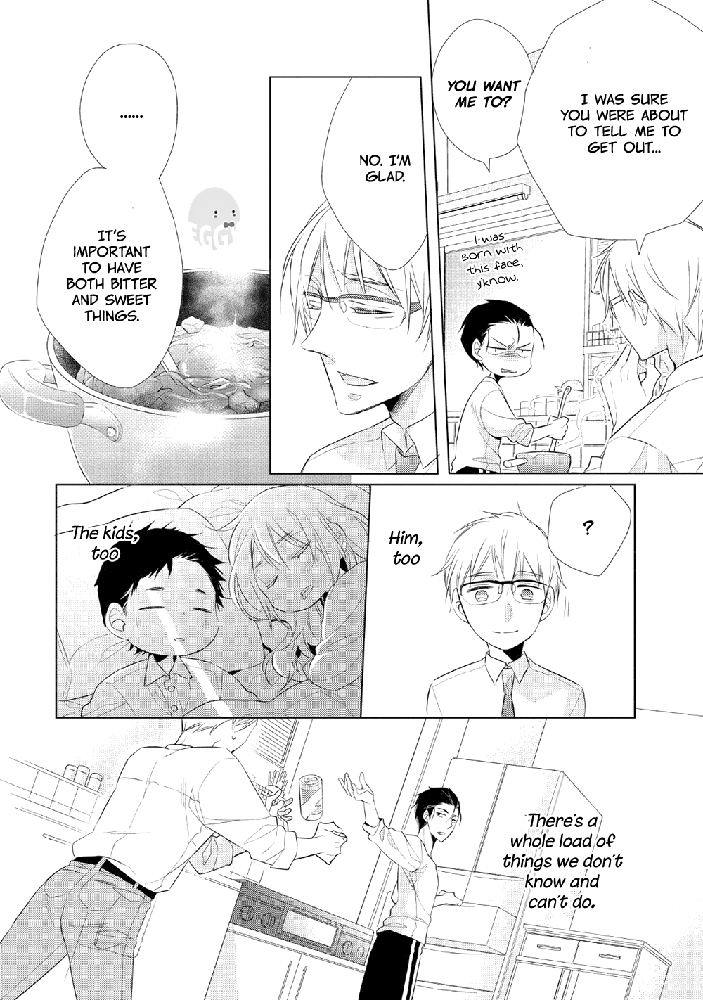 Papa To Oyaji No Uchi Gohan - Vol.1 Chapter 1: Curry Rice