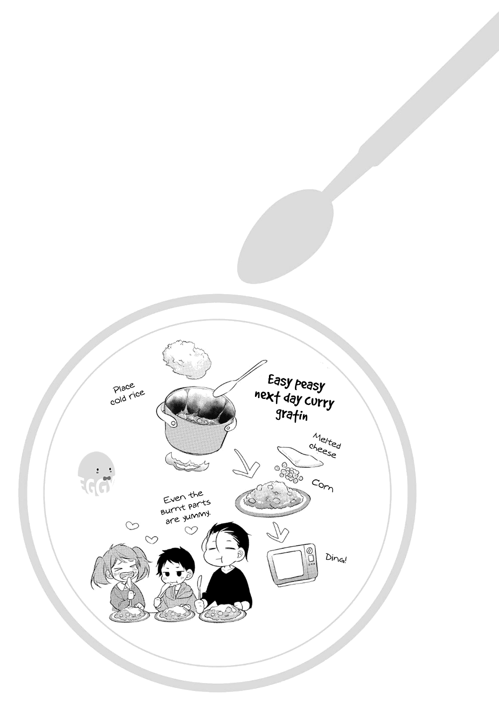 Papa To Oyaji No Uchi Gohan - Vol.1 Chapter 1: Curry Rice