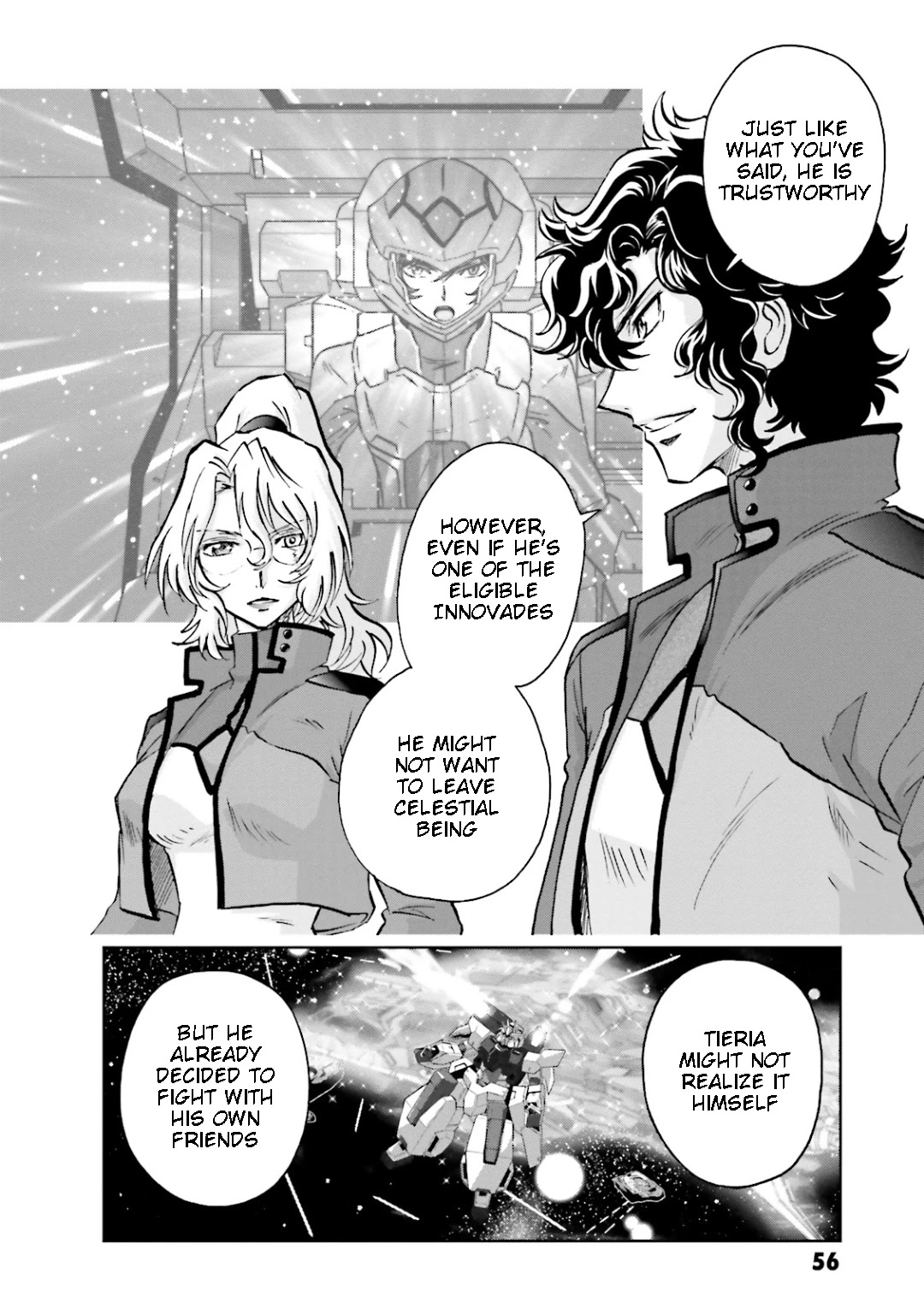 Kidou Senshi Gundam 00I - Chapter 12: Wrong Choice