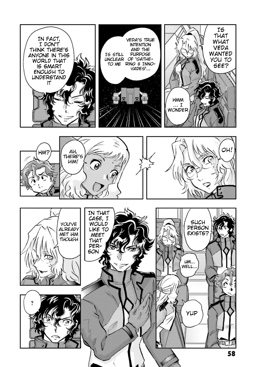 Kidou Senshi Gundam 00I - Chapter 12: Wrong Choice