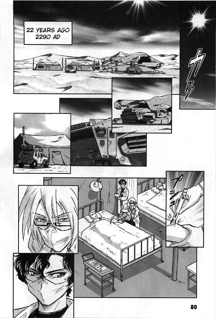 Kidou Senshi Gundam 00I - Chapter 3: Doctor