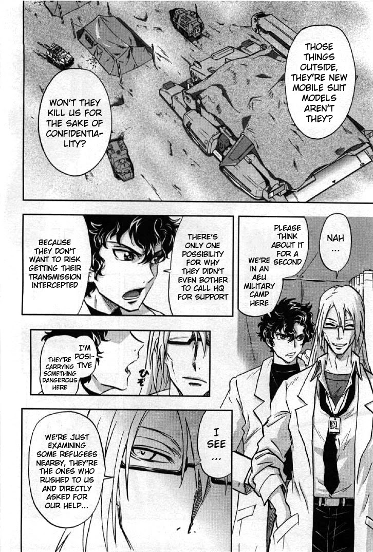 Kidou Senshi Gundam 00I - Chapter 3: Doctor