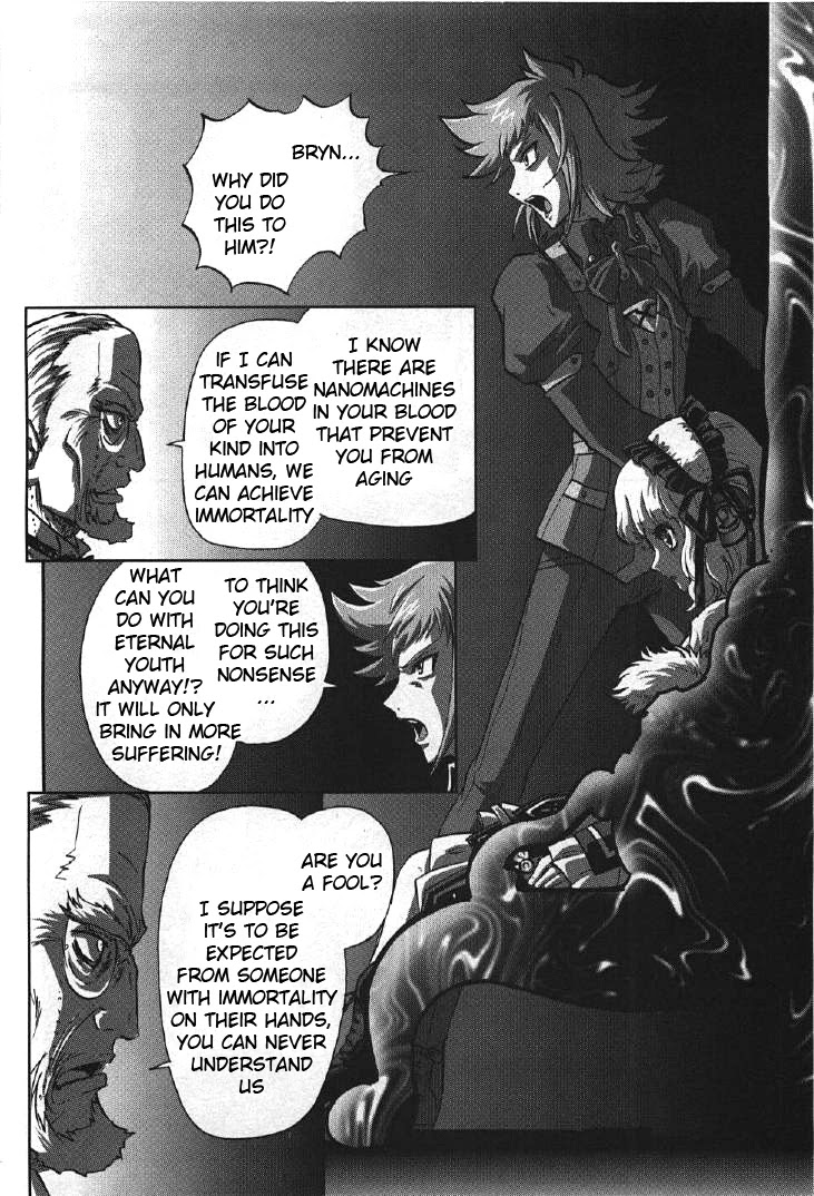 Kidou Senshi Gundam 00I - Chapter 3: Doctor