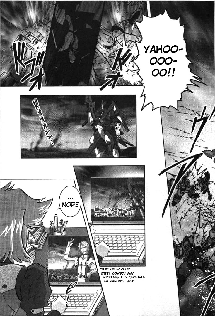 Kidou Senshi Gundam 00I - Chapter 2: Hunter