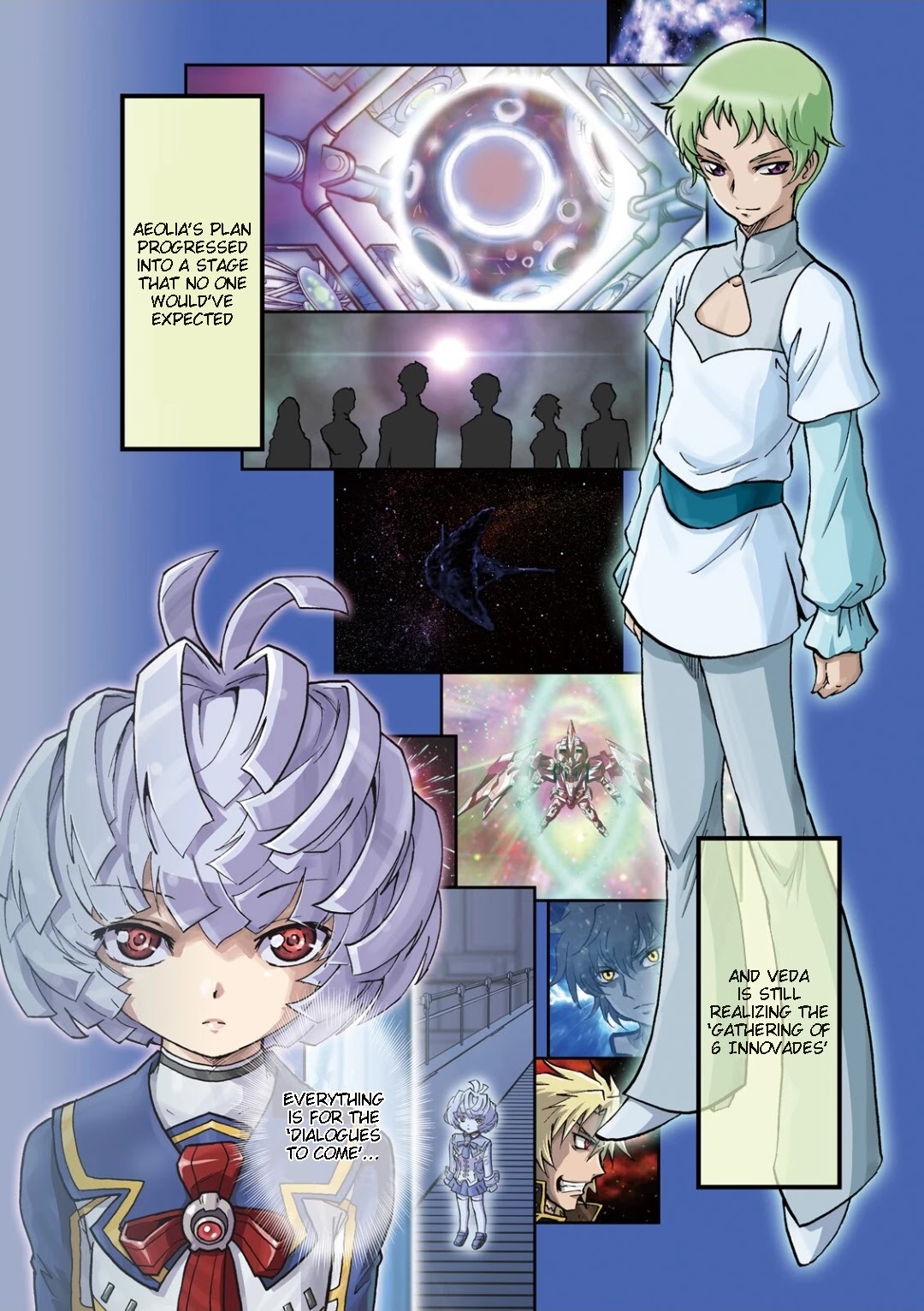 Kidou Senshi Gundam 00I - Chapter 11: What Are You Planning