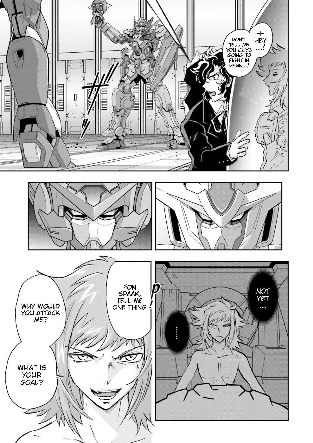 Kidou Senshi Gundam 00I - Chapter 11: What Are You Planning