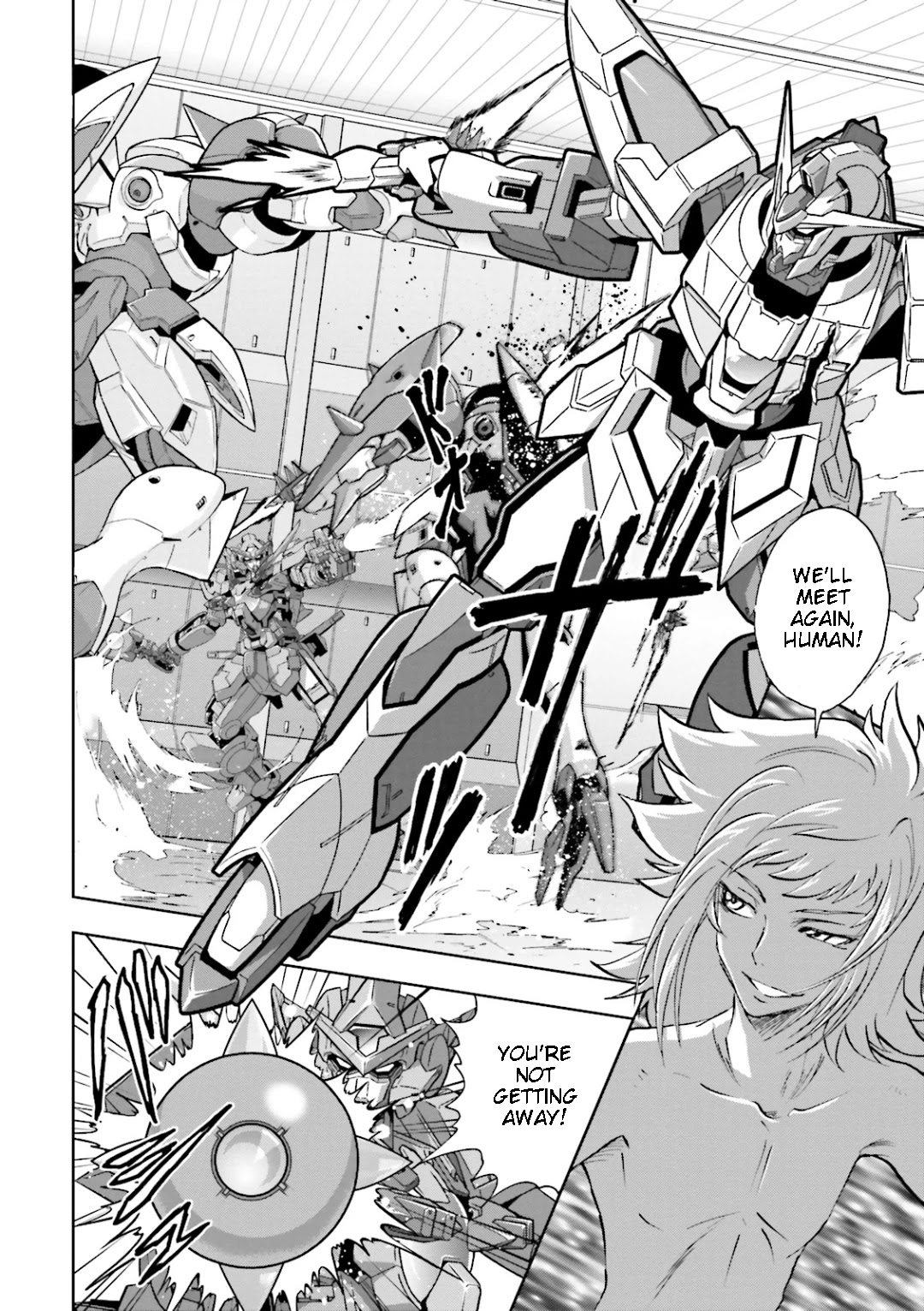 Kidou Senshi Gundam 00I - Chapter 11: What Are You Planning