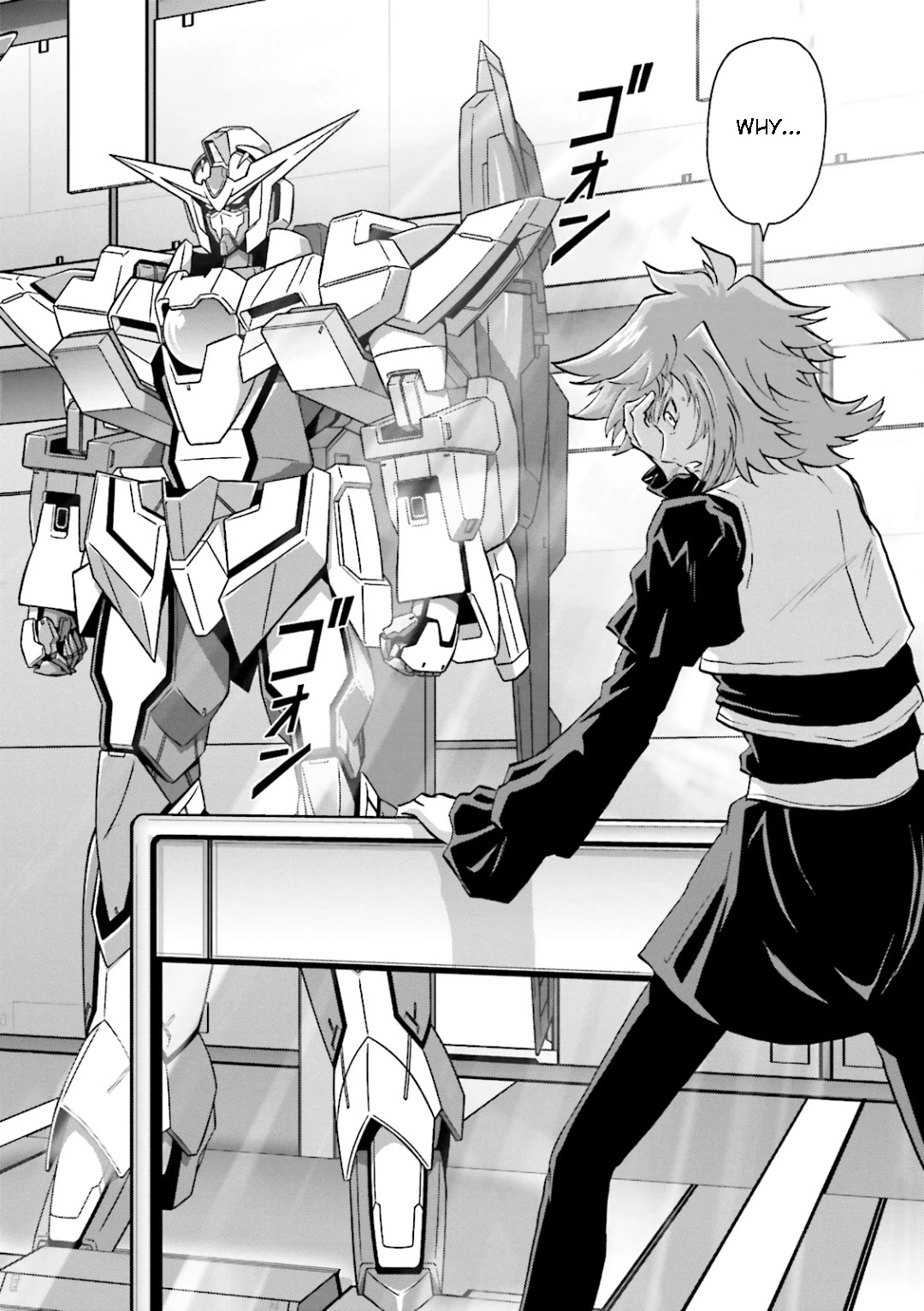 Kidou Senshi Gundam 00I - Chapter 11: What Are You Planning