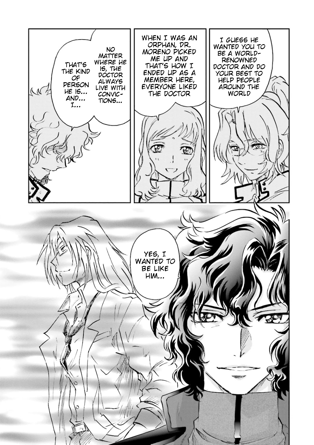 Kidou Senshi Gundam 00I - Chapter 11: What Are You Planning