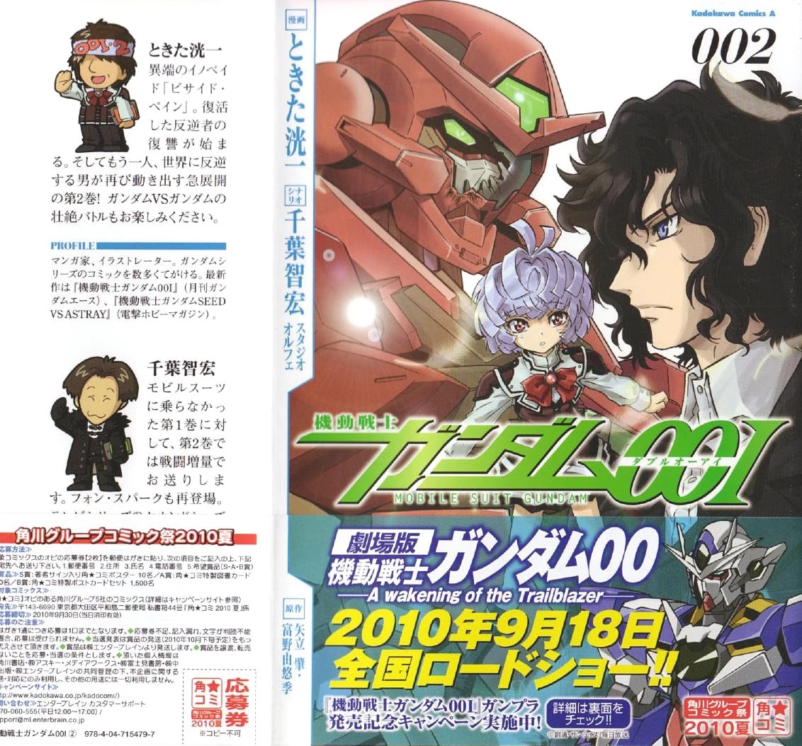 Kidou Senshi Gundam 00I - Chapter 6: Start-Up