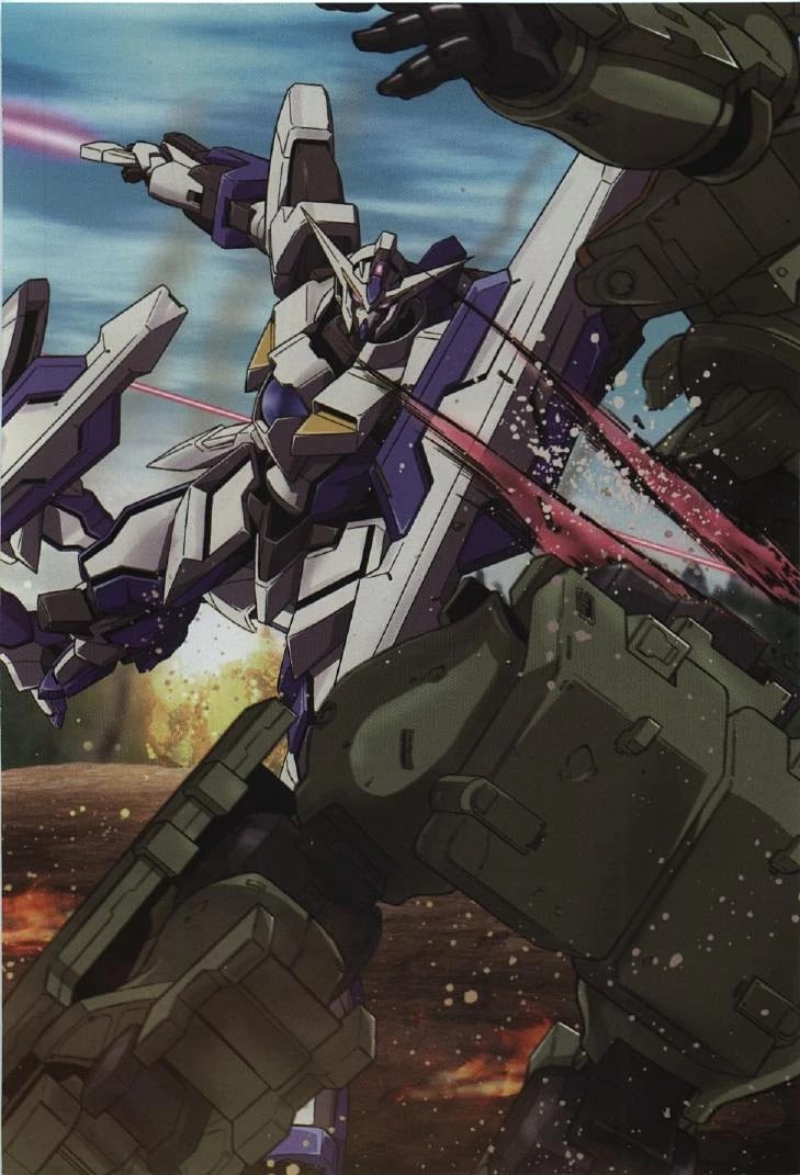 Kidou Senshi Gundam 00I - Chapter 6: Start-Up