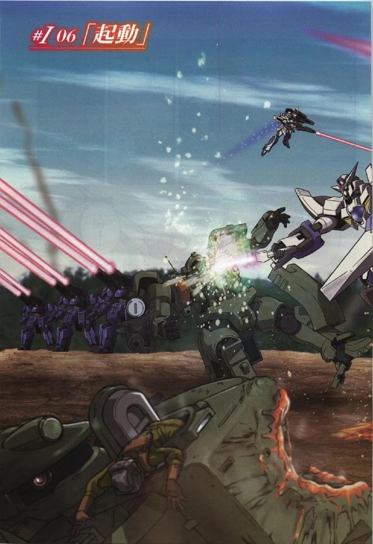 Kidou Senshi Gundam 00I - Chapter 6: Start-Up