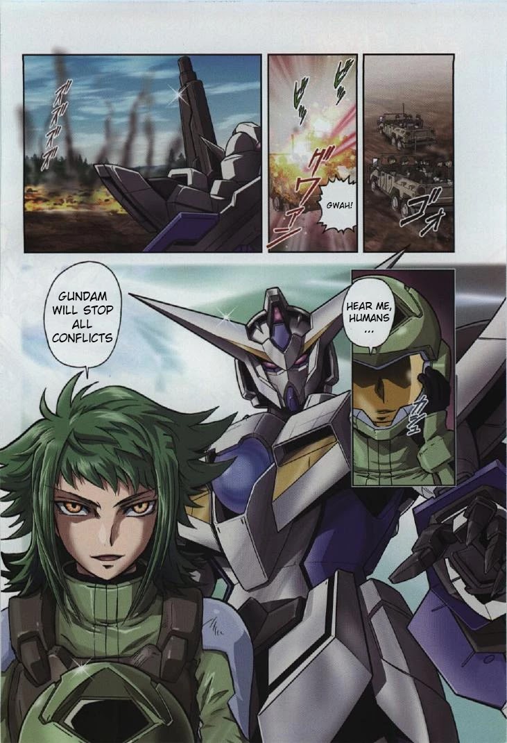 Kidou Senshi Gundam 00I - Chapter 6: Start-Up